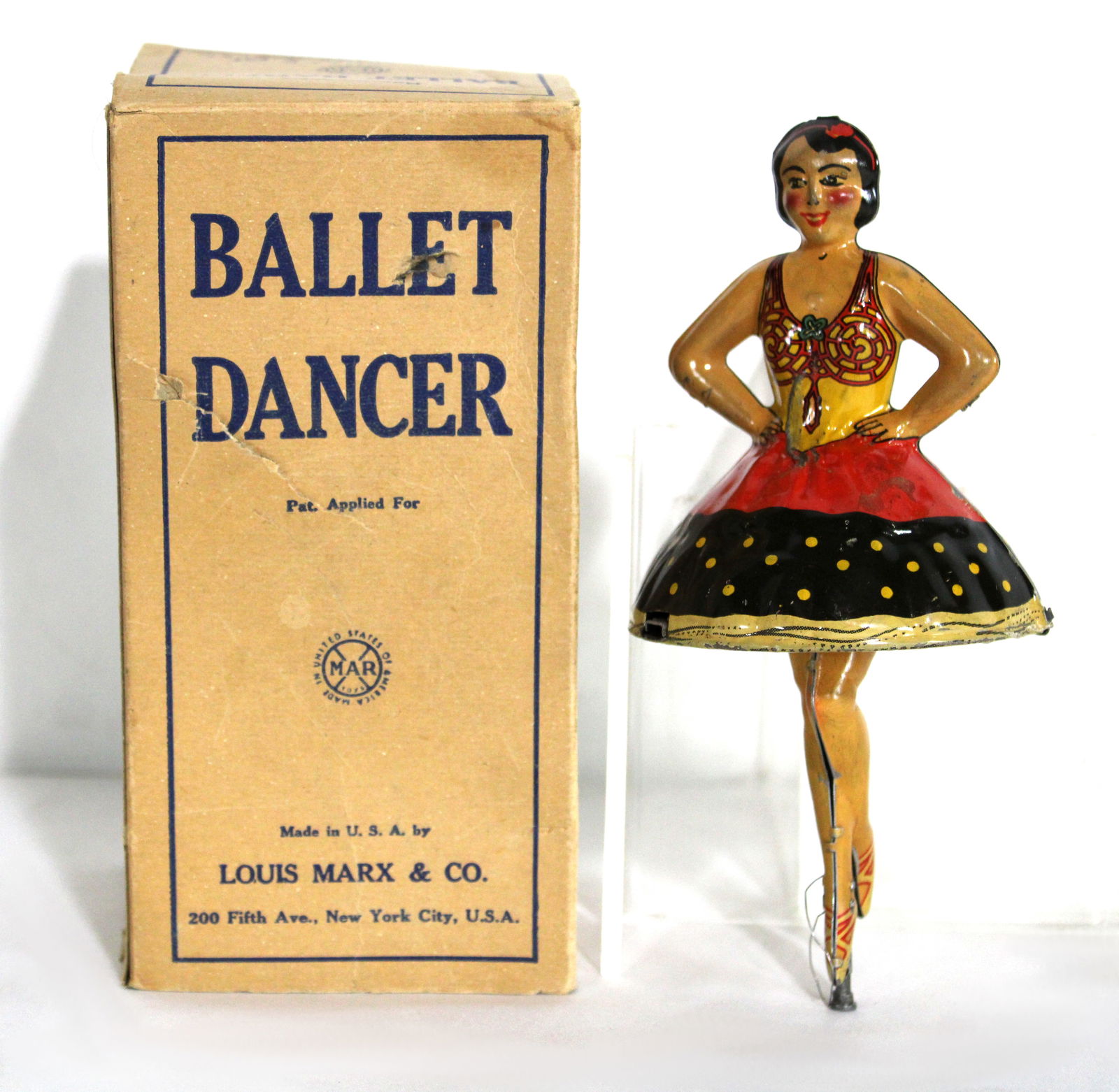 Marx Ballet Dancer with Box, 1950s (1 of 4)