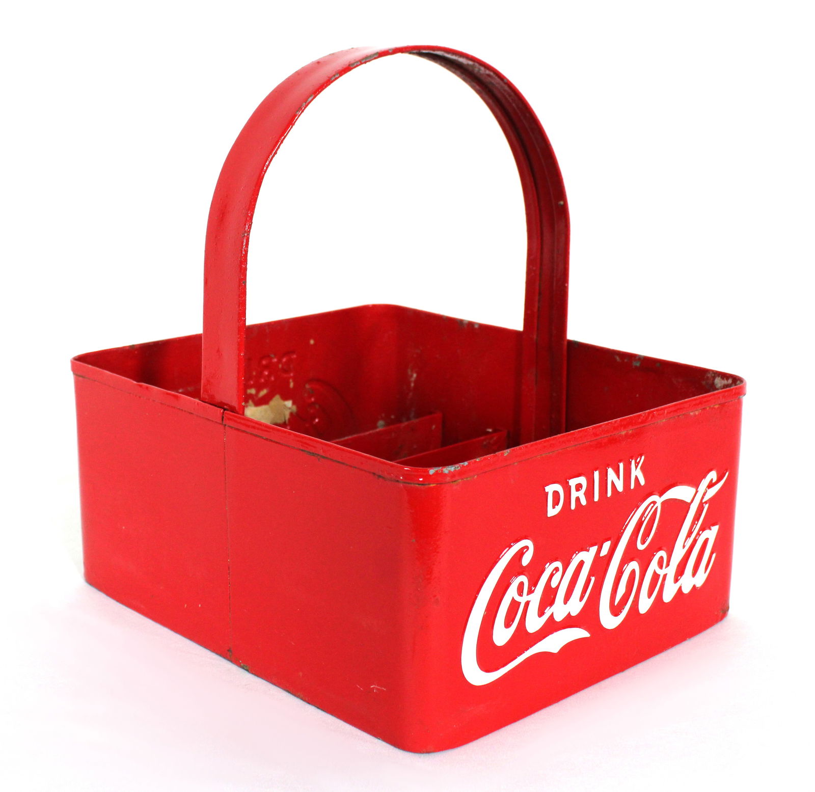 Coca Cola Embossed Carrying Case (1 of 3)