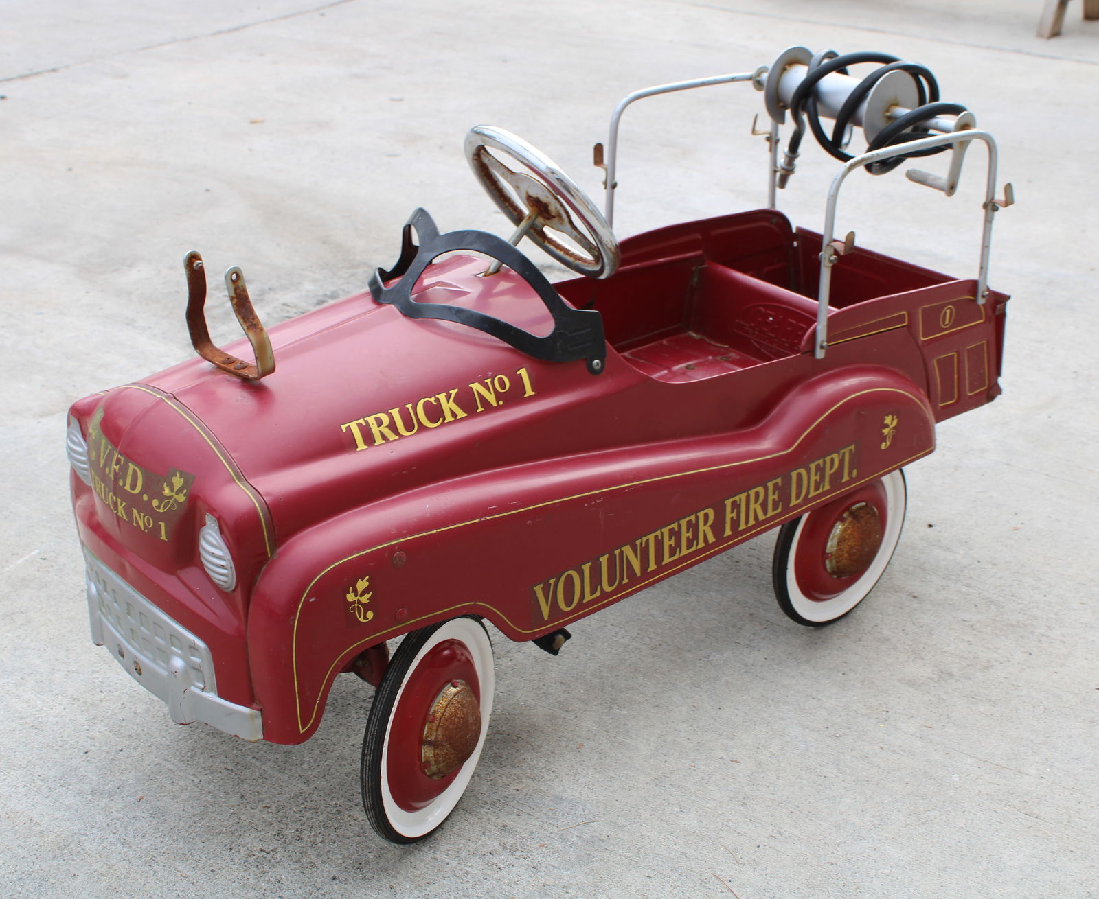 Fire Engine Pedal Car by Gearbox (1 of 2)