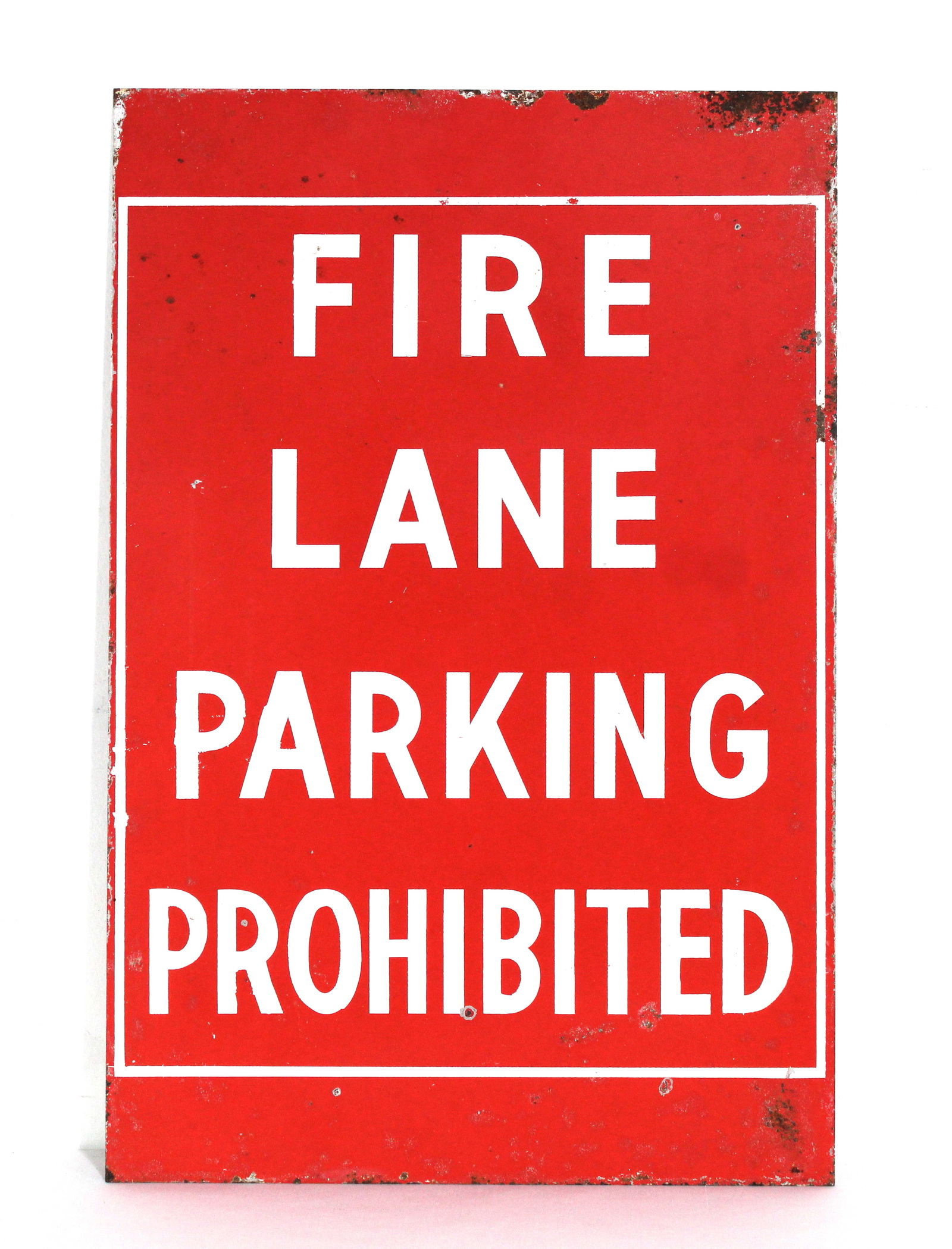 Fire Lane Parking Prohibited Sign (1 of 1)
