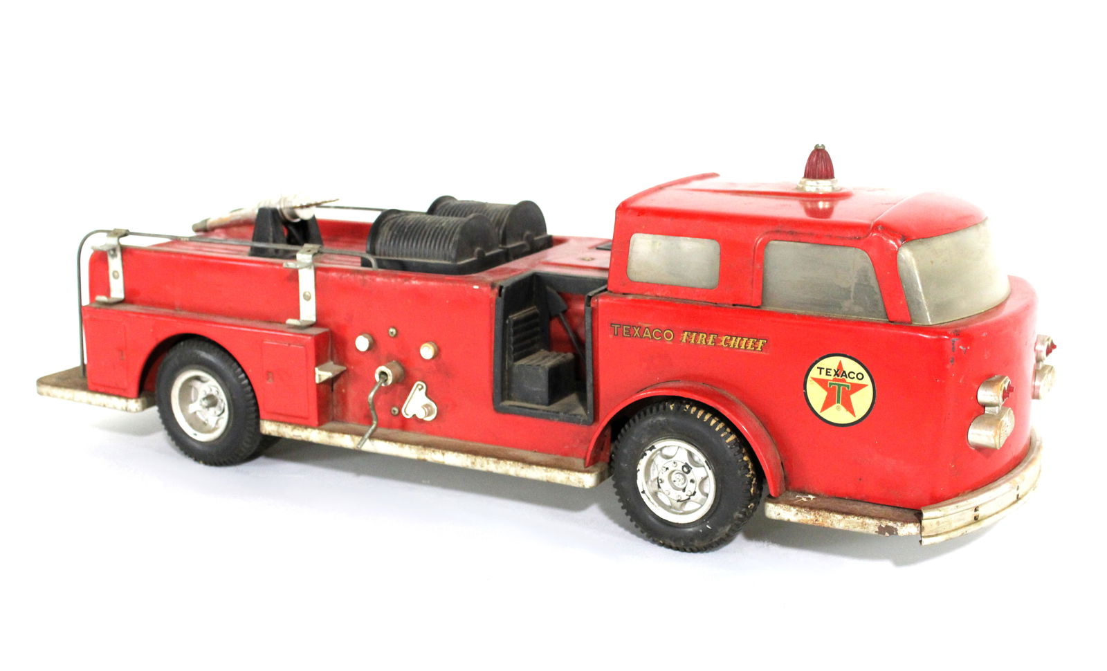 AMF Wen-Mac Texaco Toy Fire Engine (1 of 2)