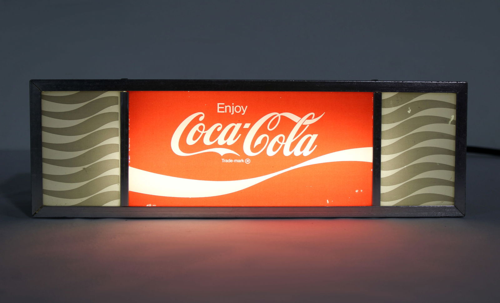 Coca Cola Light Up Sign (1 of 2)