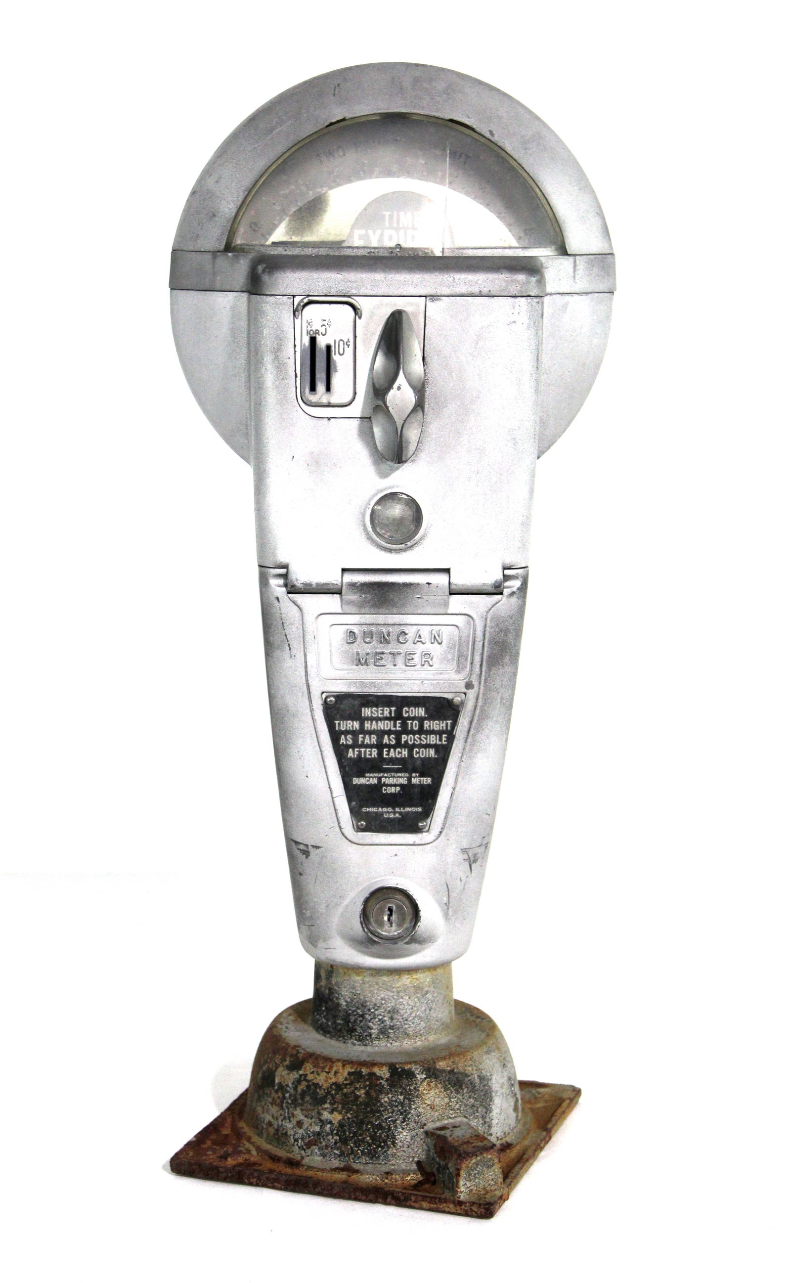Duncan Parking Meter on Stand (1 of 2)