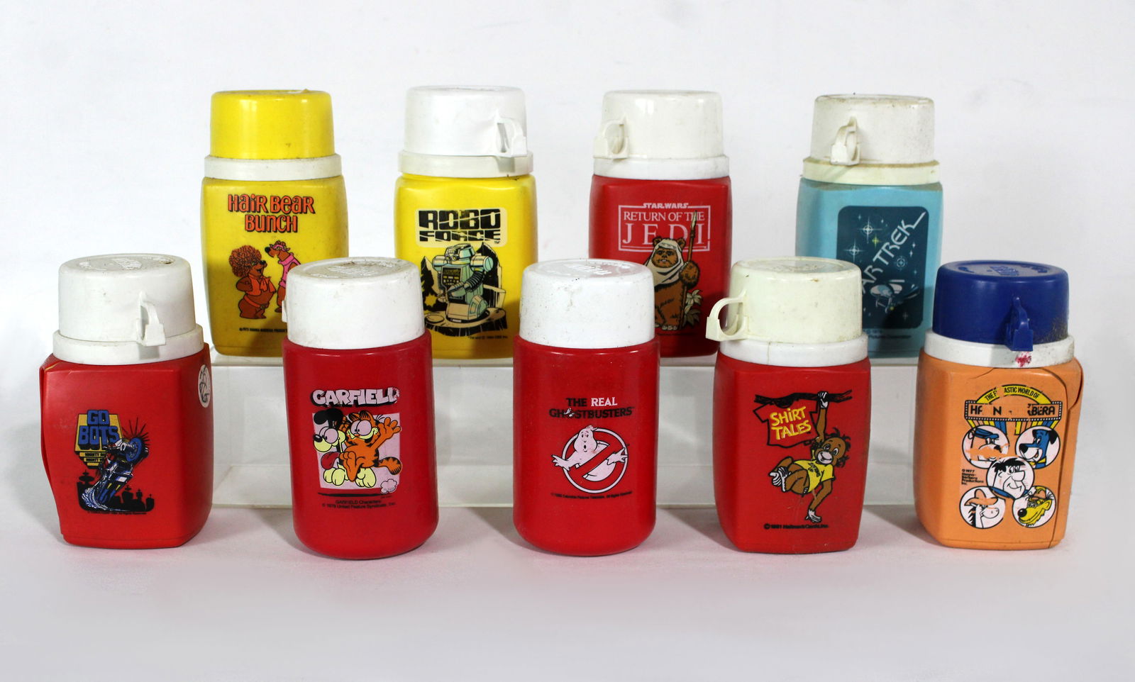 Lunchbox Thermoses incl. Star Trek, Return of the Jedi and Ghostbusters (1 of 1)