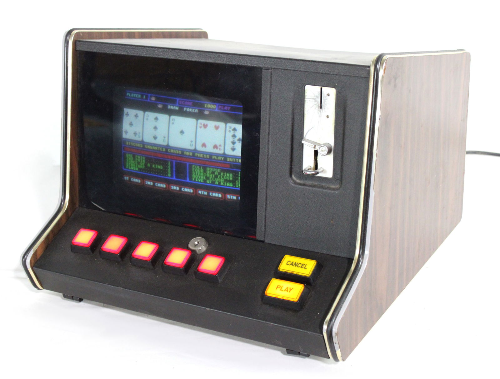 U.S. Games Tabletop Arcade Game (1 of 3)