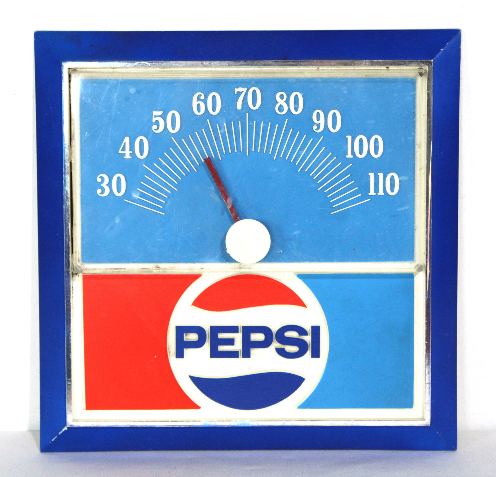 Pepsi Advertising Thermometer (1 of 2)