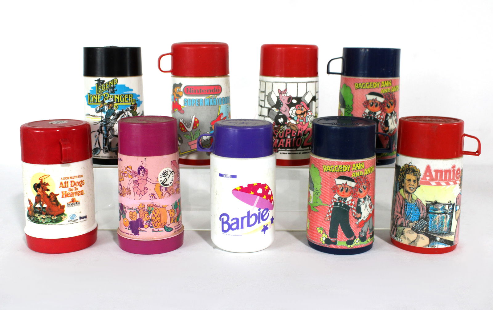 Lunchbox Thermoses incl. Super Mario Bros, Barbie, Annie and Lone Ranger (1 of 1)