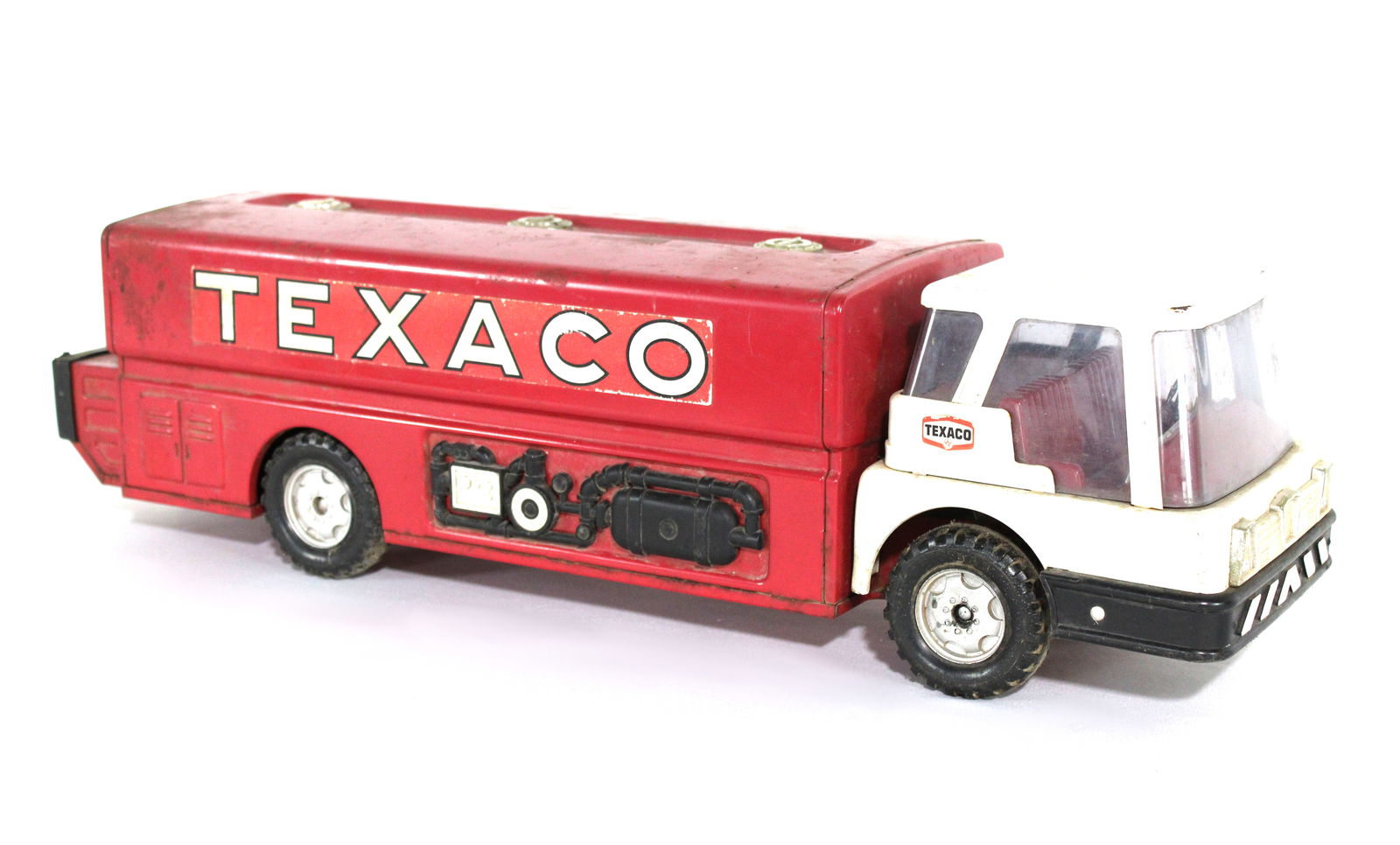 B&B Texaco Toy Fire Engine Truck (1 of 2)