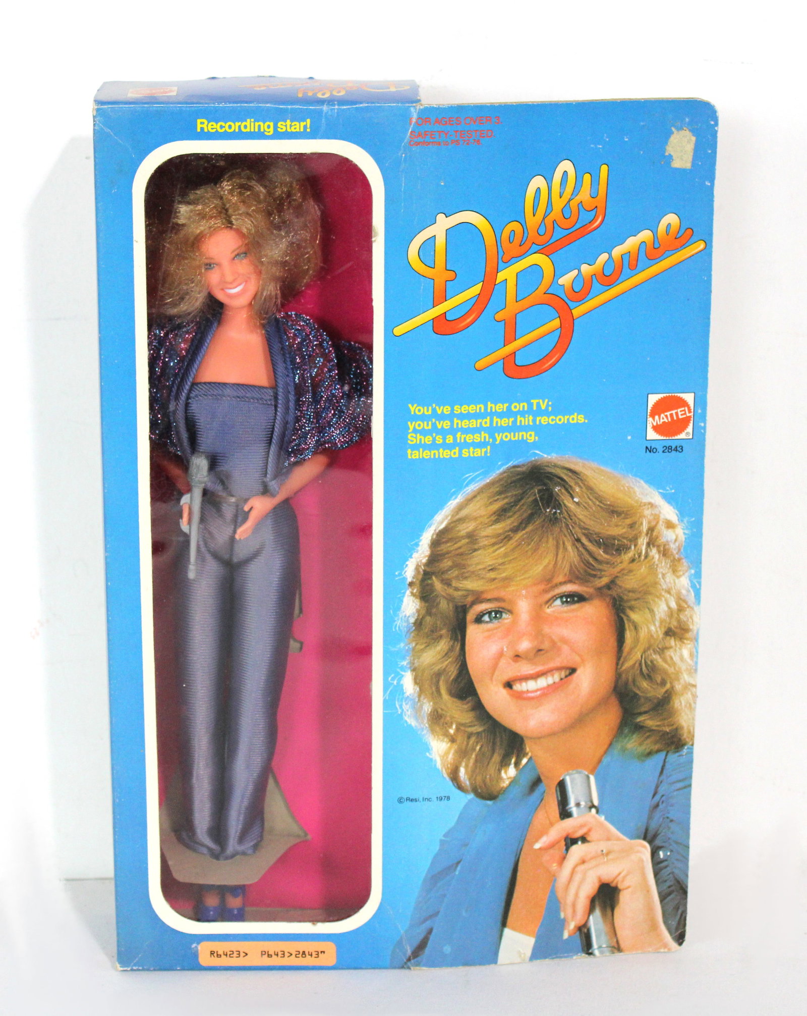 Mattel Debby Boone Barbie Doll, 1978: In-house shipping available.