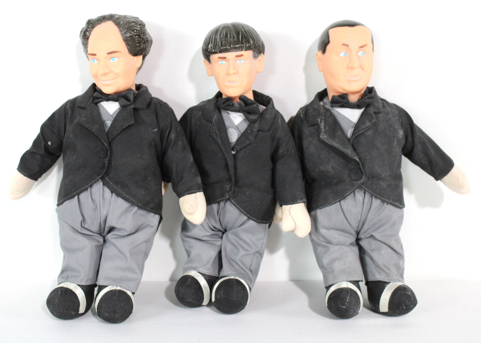Three Stooges Plush Dolls: In-house shipping available.