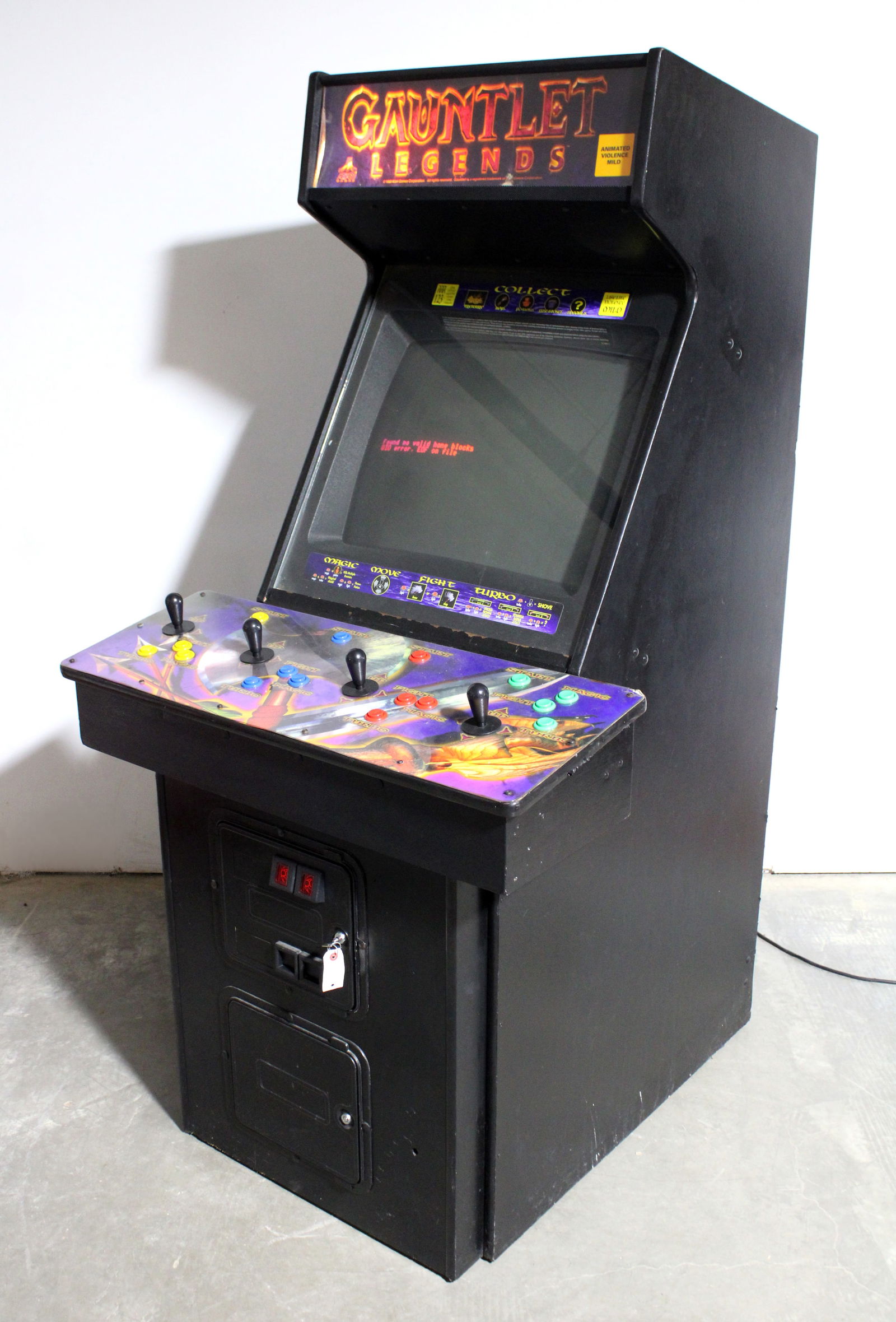 Atari Guantlet Legends Arcade Game (1 of 4)