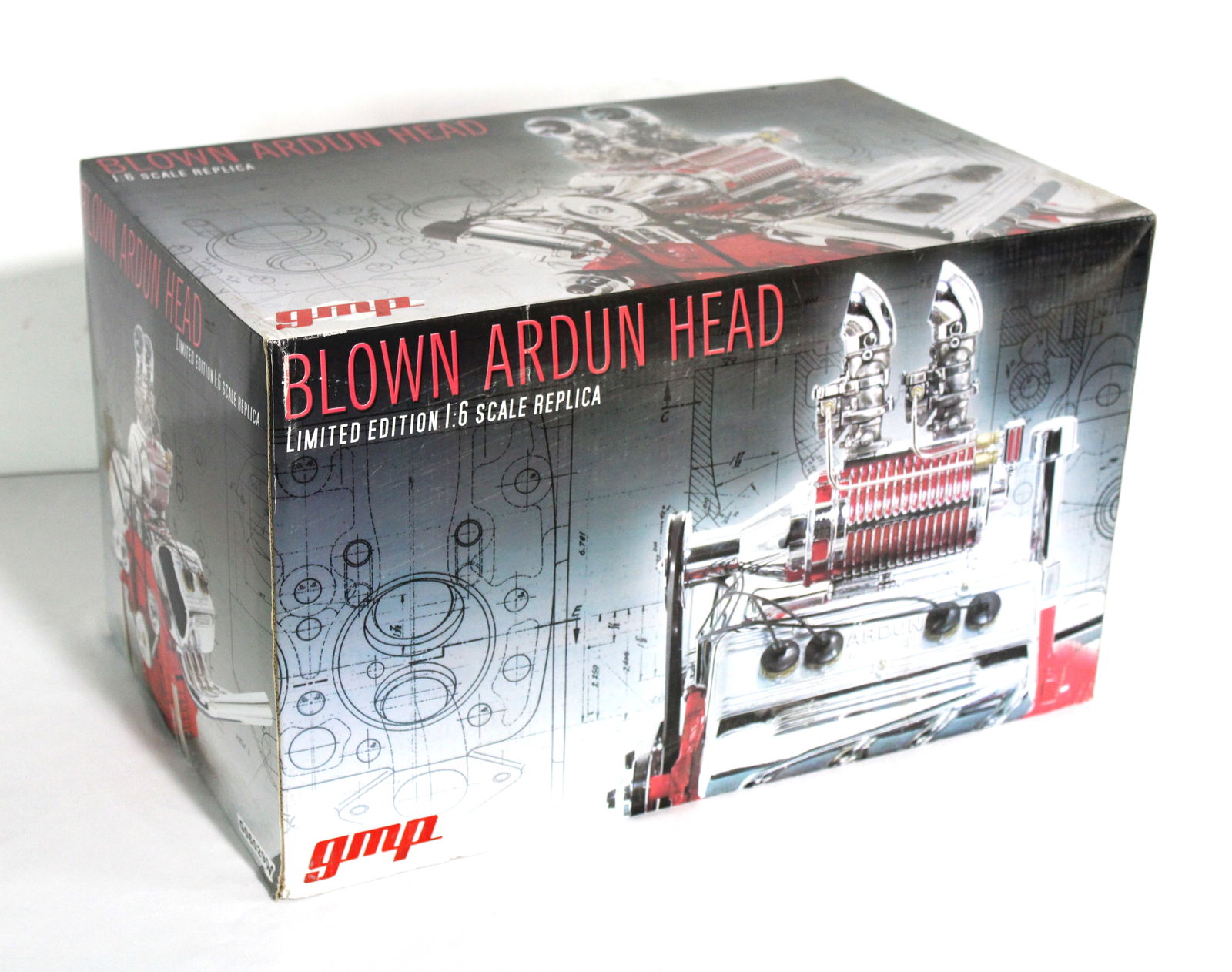GMP Blown Ardun Head LE 1:6 Scale Engine Replica in Box (1 of 2)