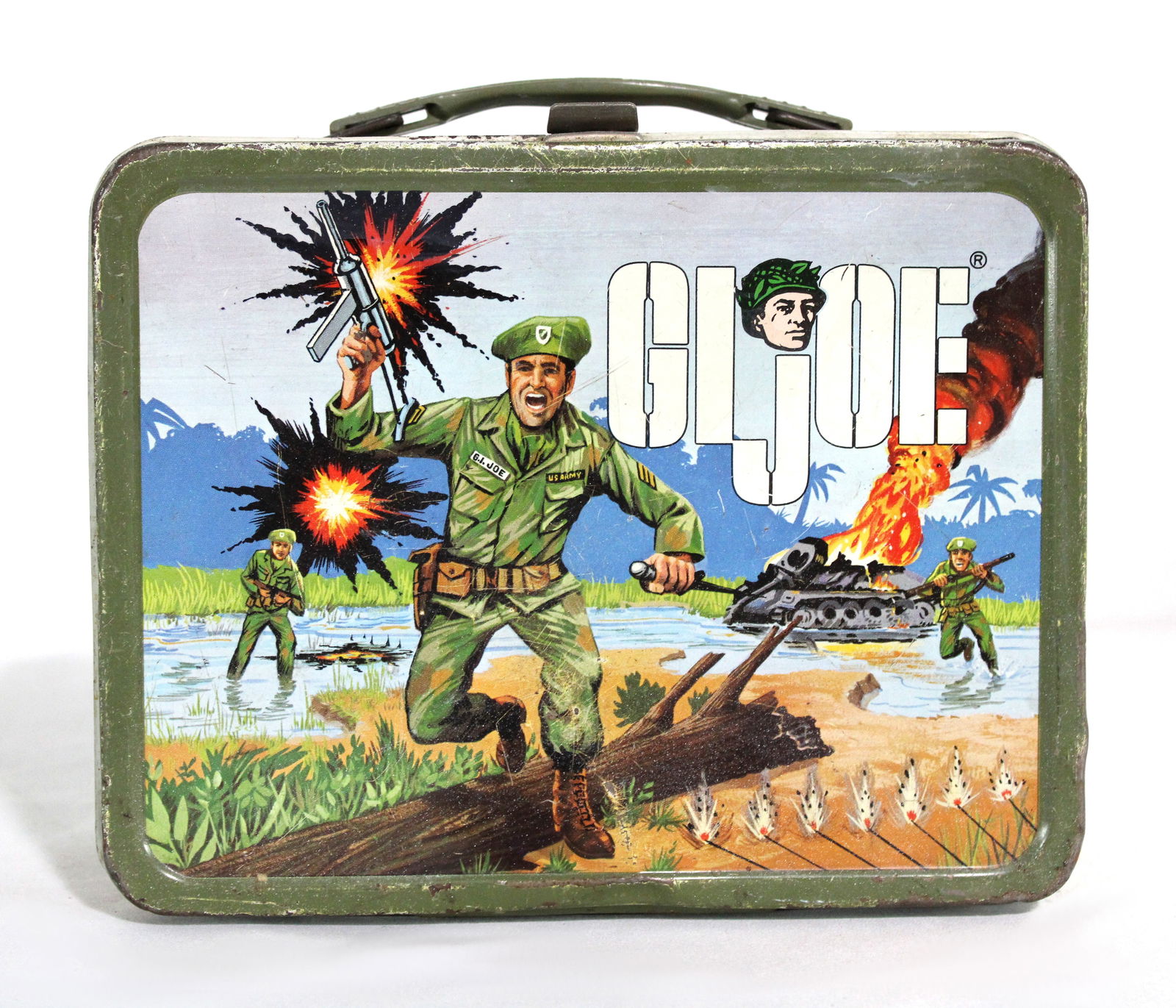 G.I. Joe Tin Lunchbox by Thermos (1 of 3)
