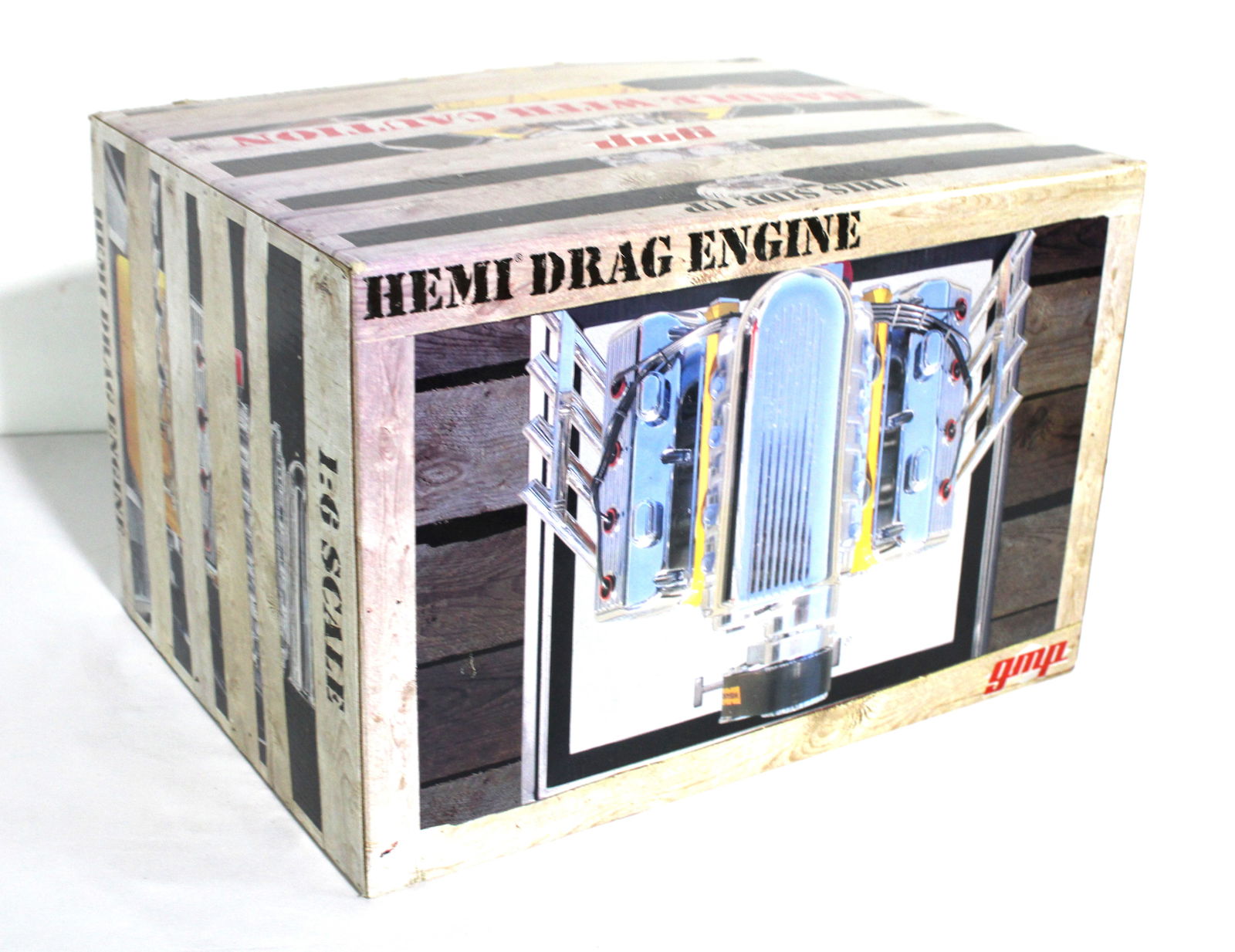 GMP Hemi Drag Engine 1:6 Scale, New in Box (1 of 3)