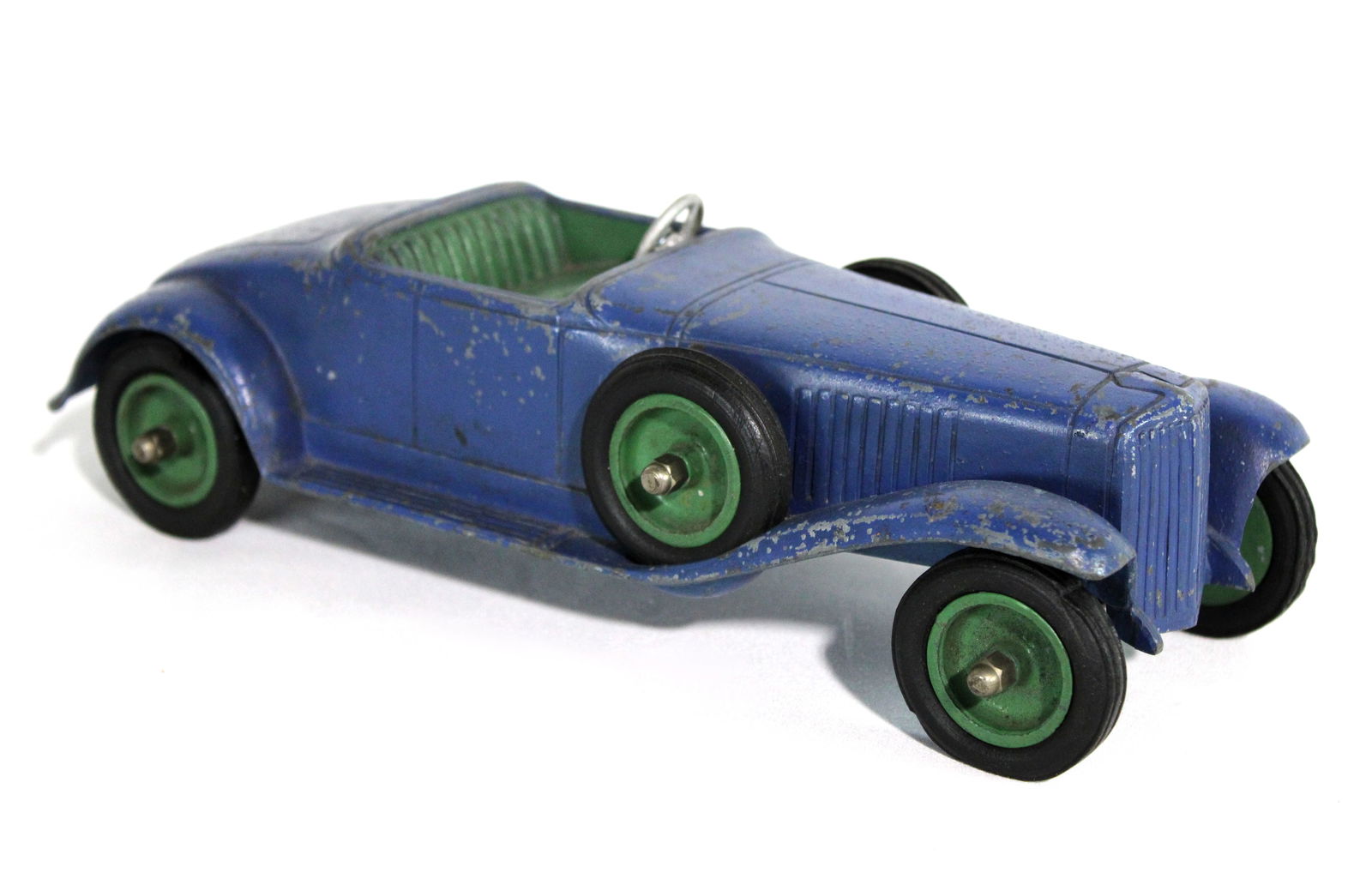 Faith Mfg. Chicago, IL Roadster Toy Car (1 of 5)