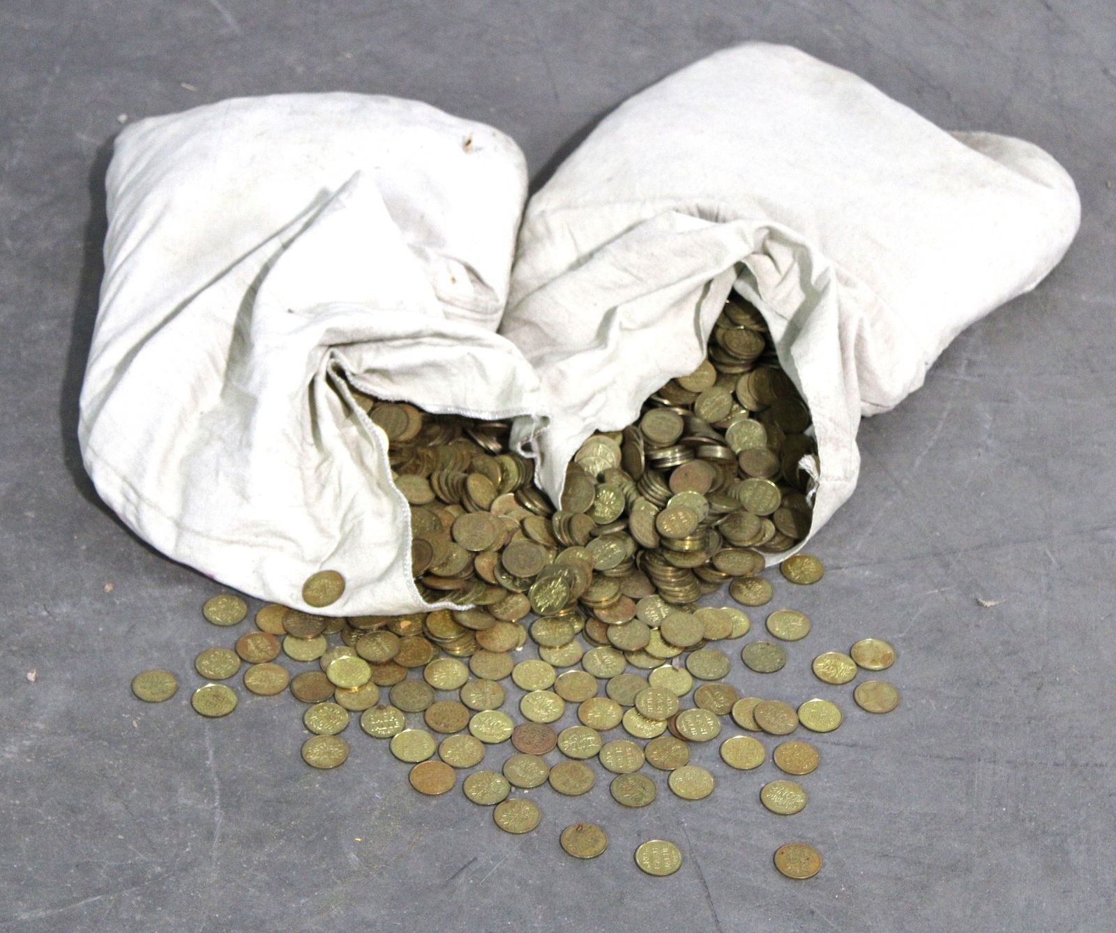 Two Large Bags of Tokens (1 of 1)