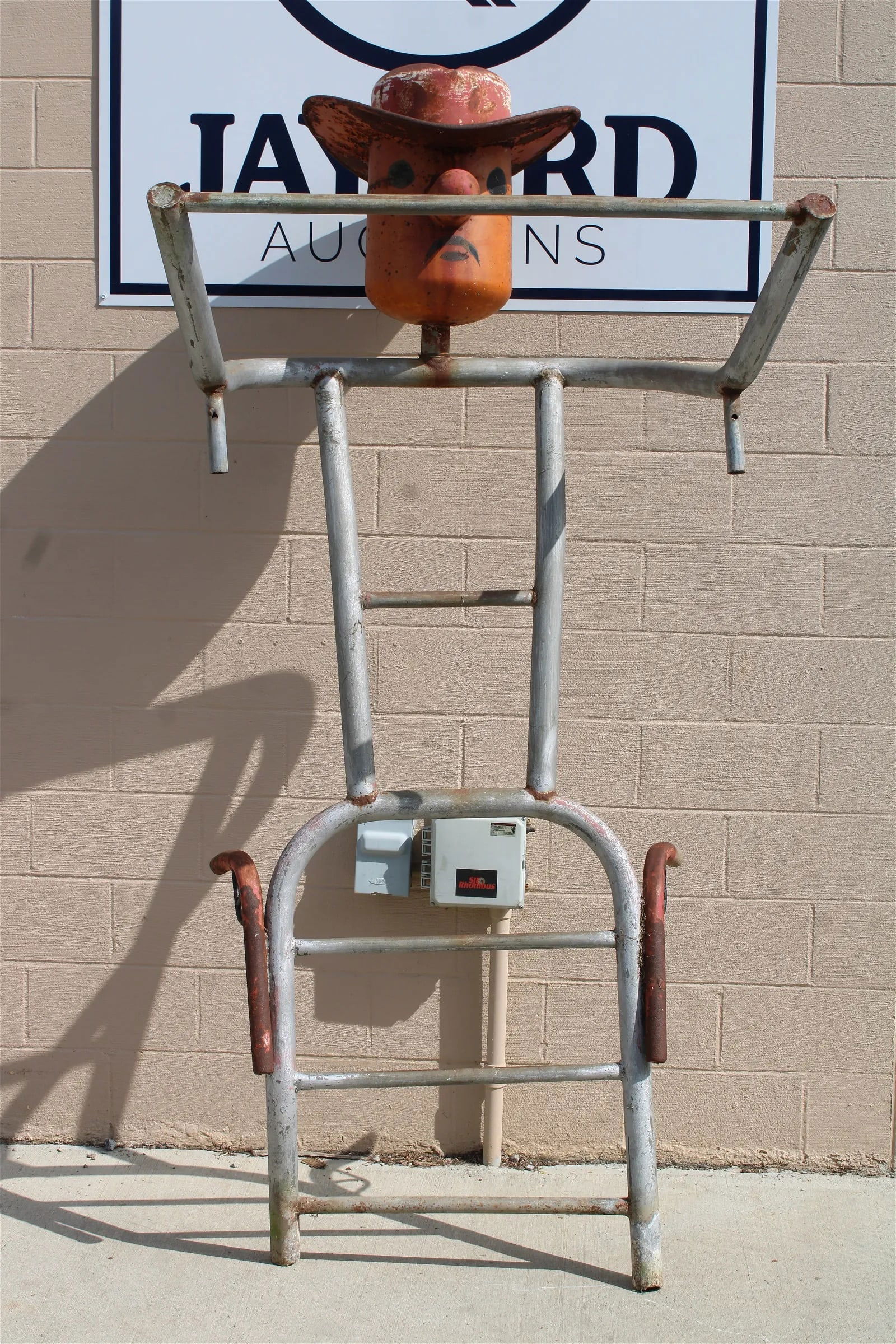 Playground Cowboy Monkey Bars, 1950s (1 of 3)