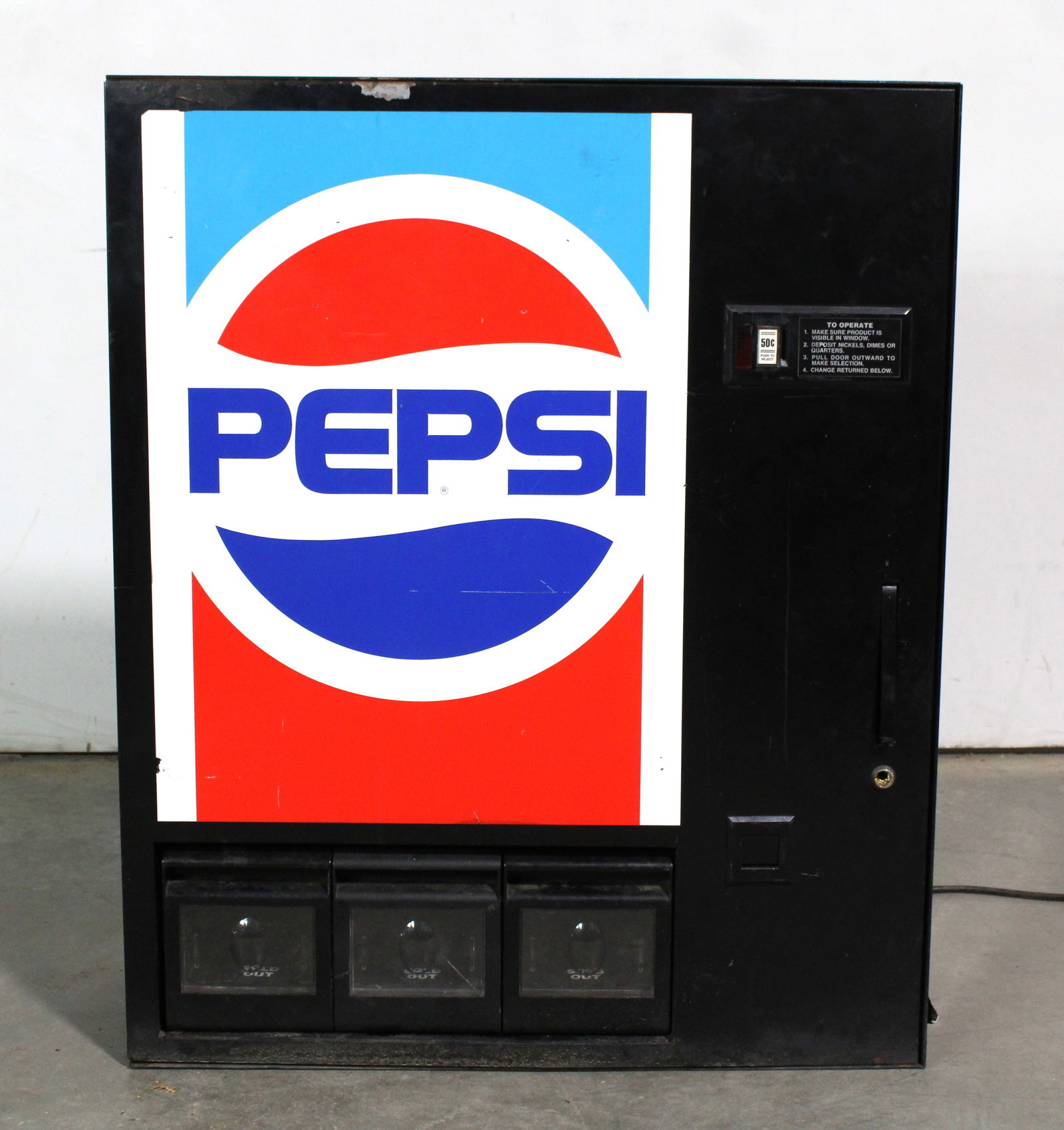 Wall Mount Pepsi Vending Machine (1 of 3)
