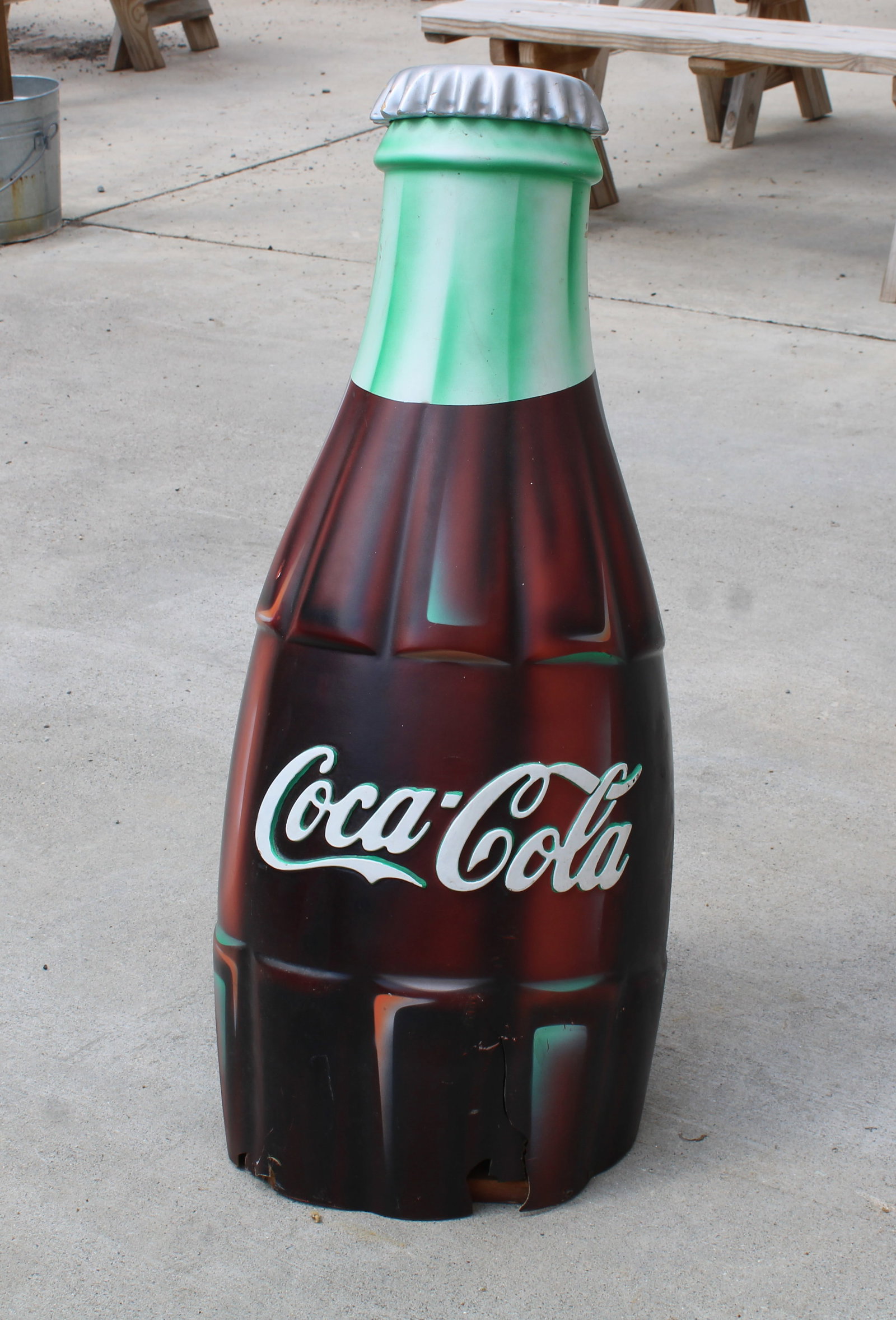 Coca Cola Bottle Top Store Display (1 of 3)