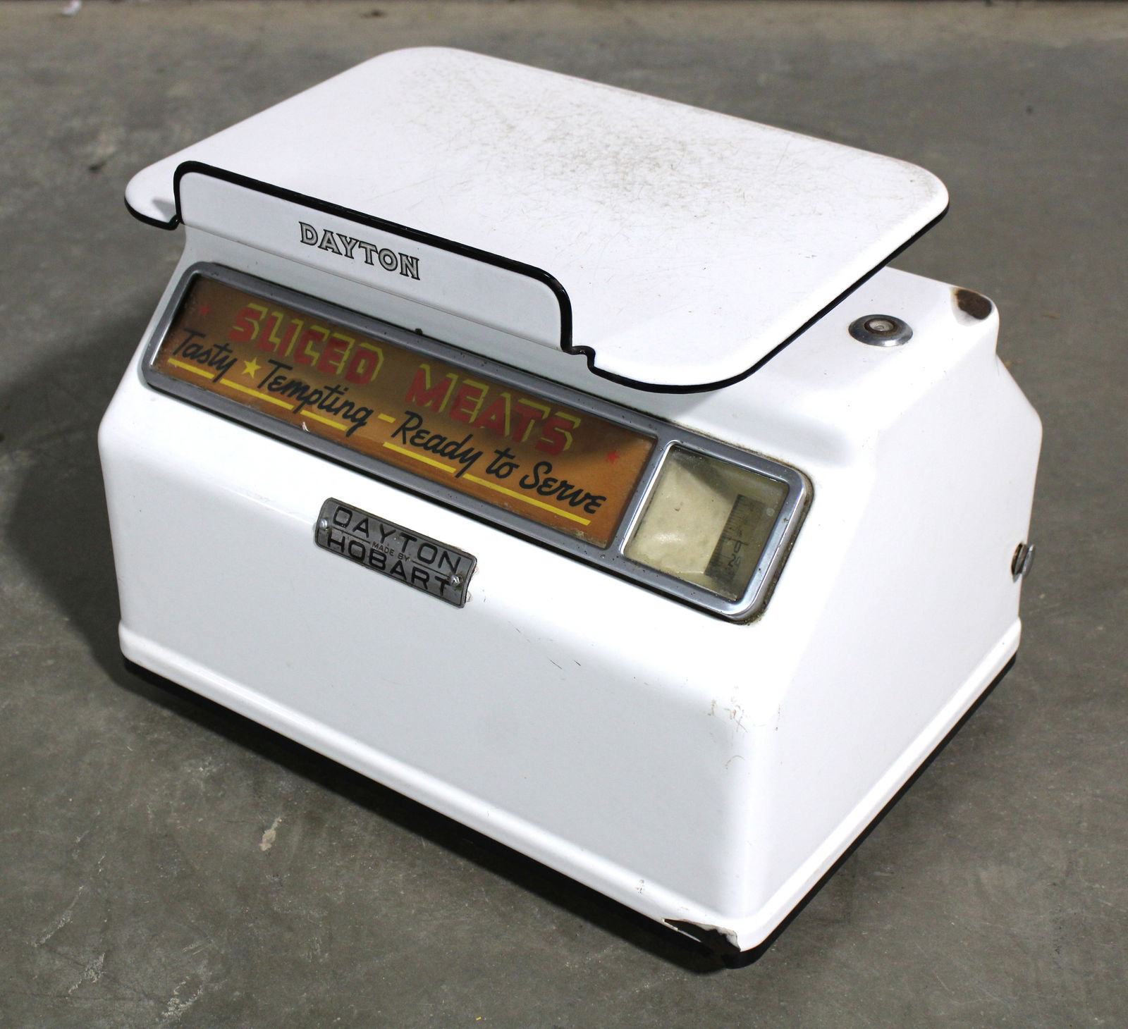 Hobart Dayton Porcelain Deli Scale (1 of 2)