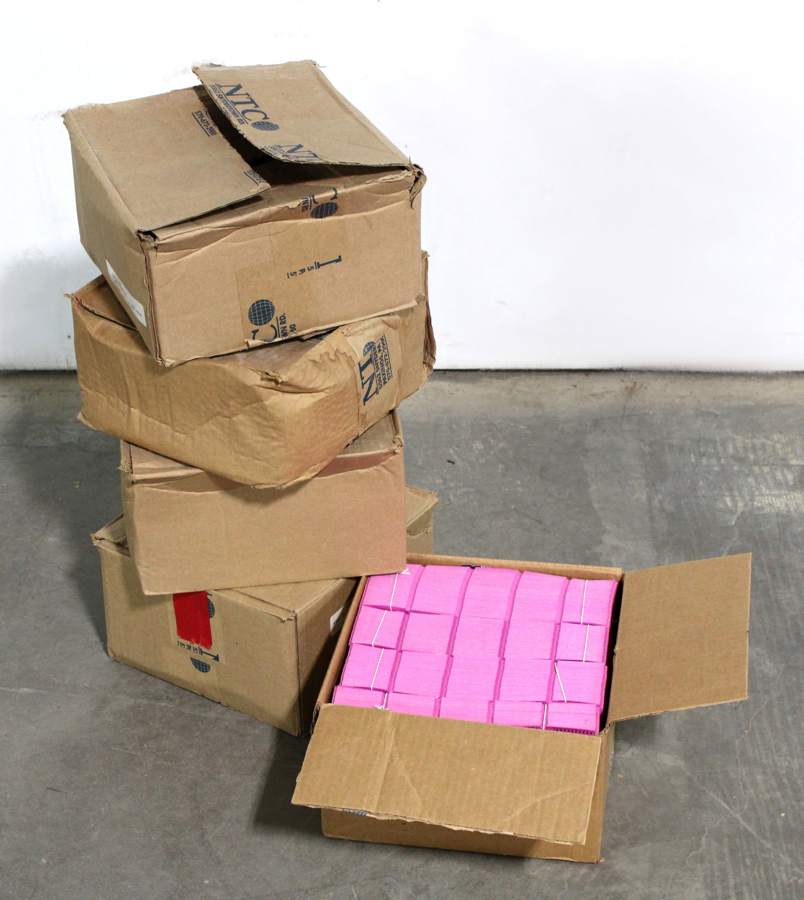 Five Boxes of Generic Arcade Tickets: In-house shipping available.