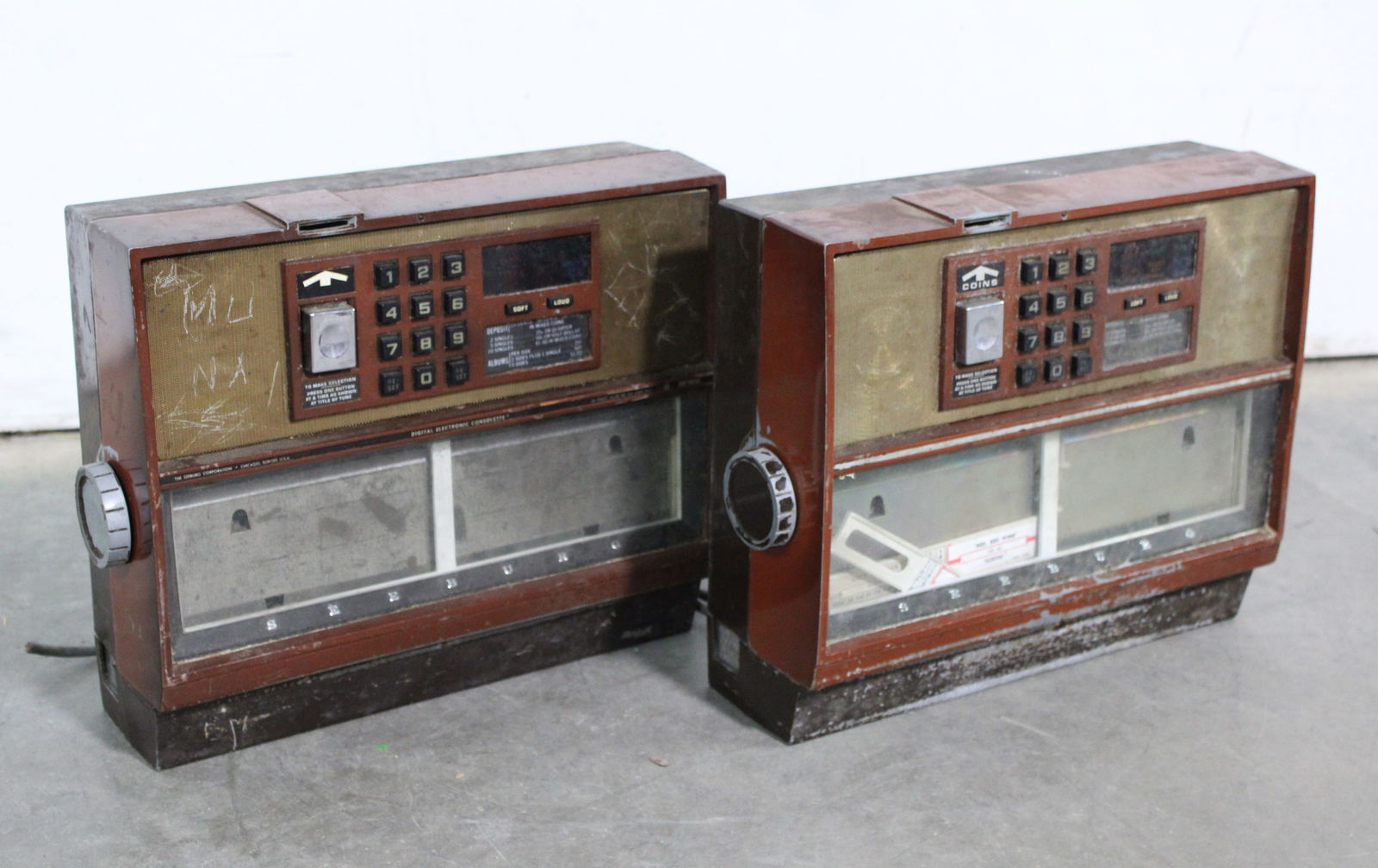 Seeburg Coin Operated Wallboxes (1 of 1)