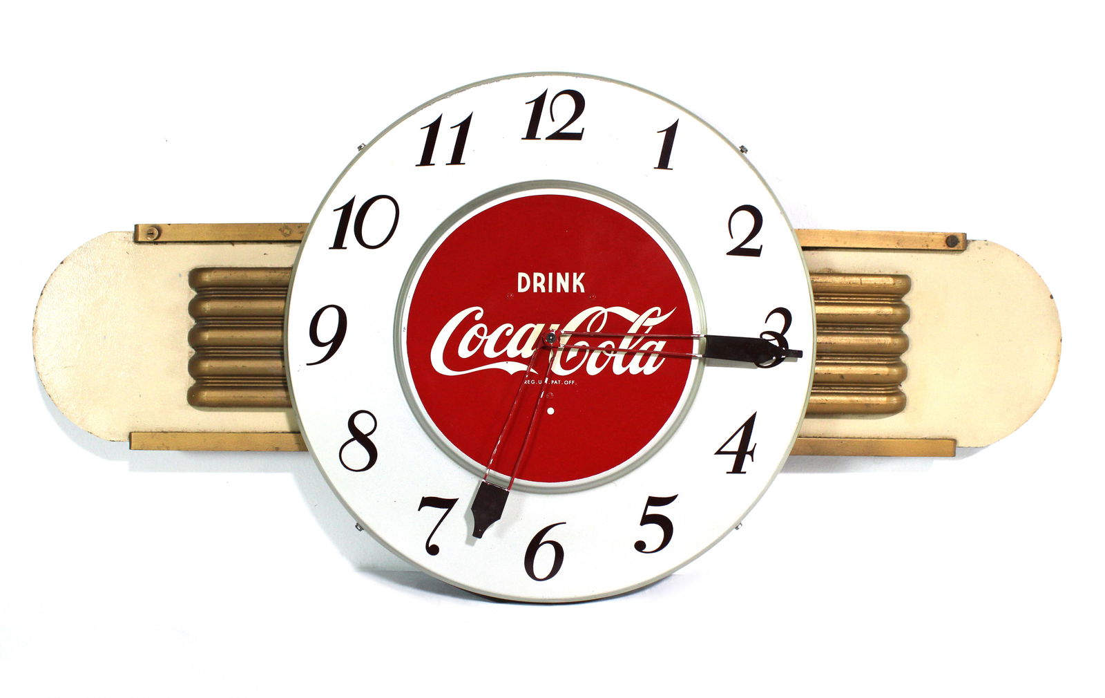 Kay Displays Coca Cola Clock (1 of 3)