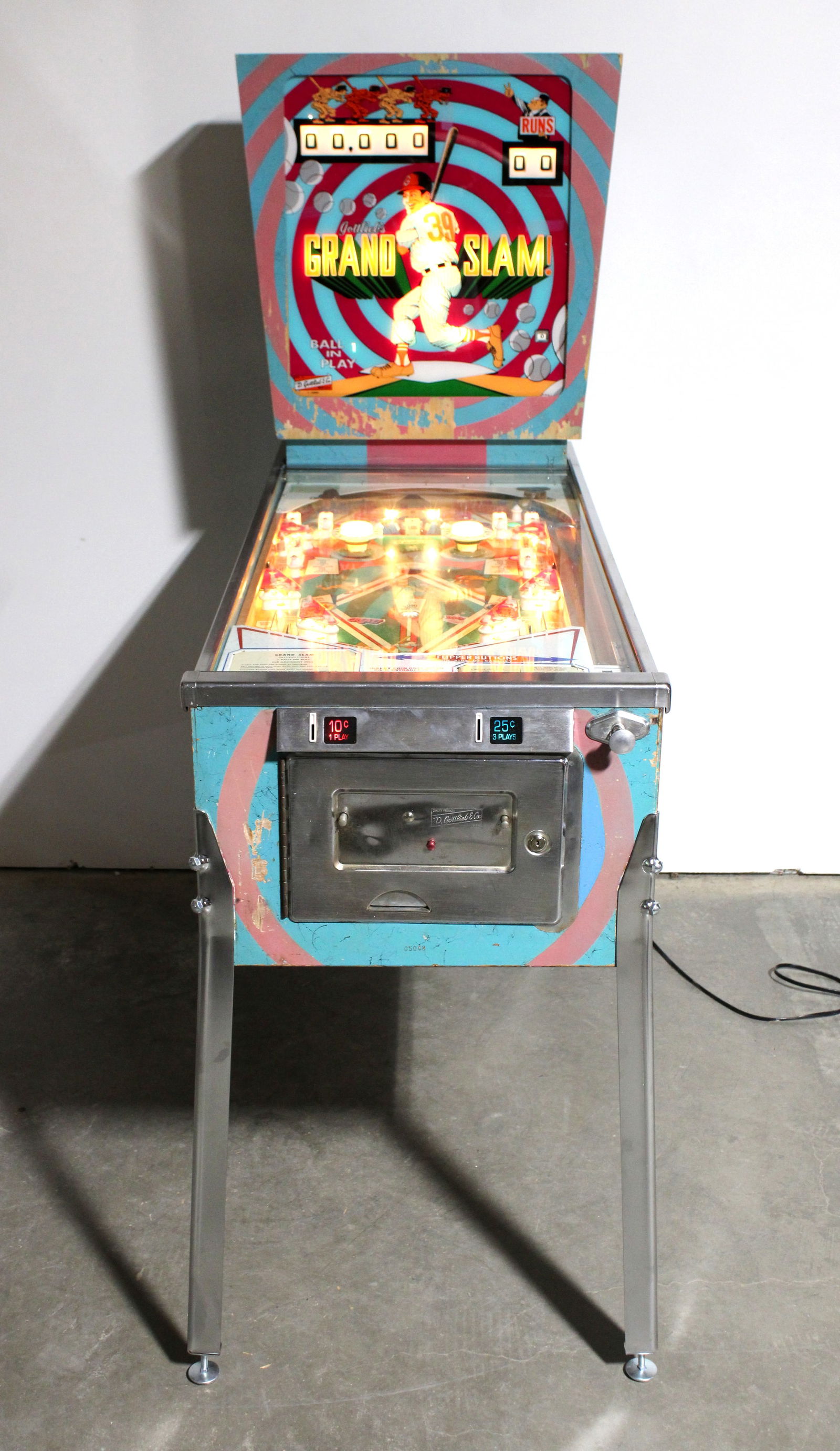 Gottlieb Grand Slam Pinball Machine (1 of 6)