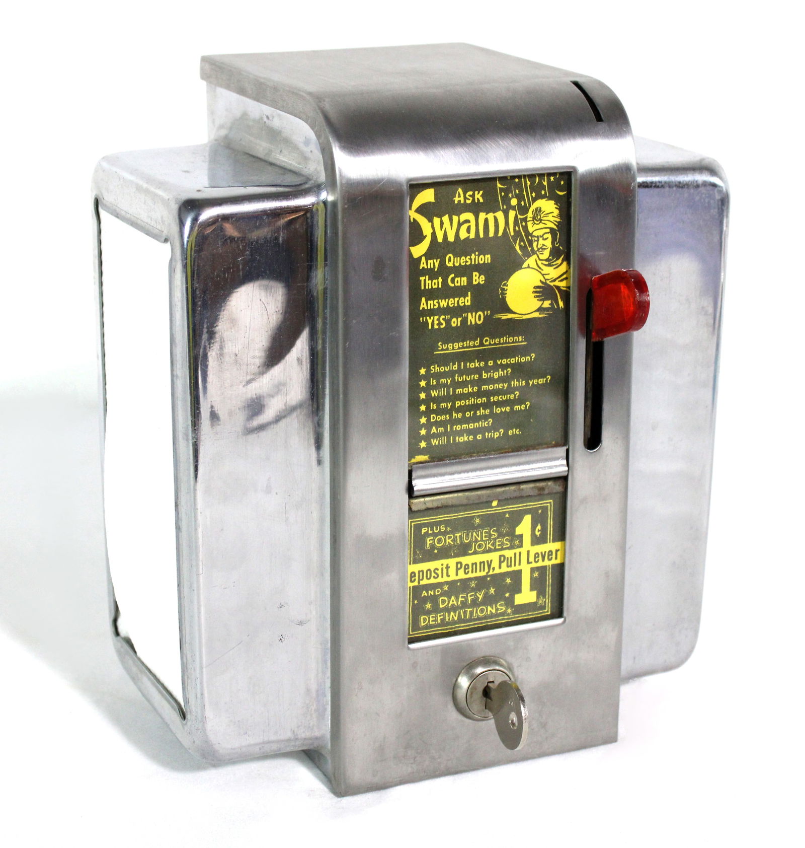 Ask Swami Coin Op Fortune Teller (1 of 3)