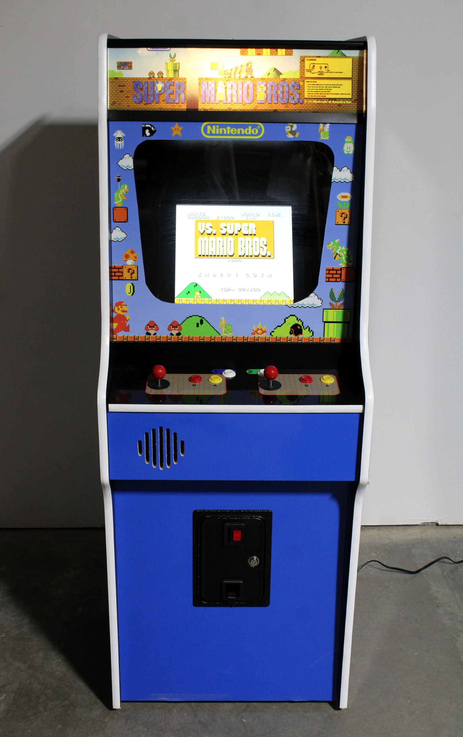 Nintendo Super Mario Bros. Arcade Game, New Build (1 of 3)