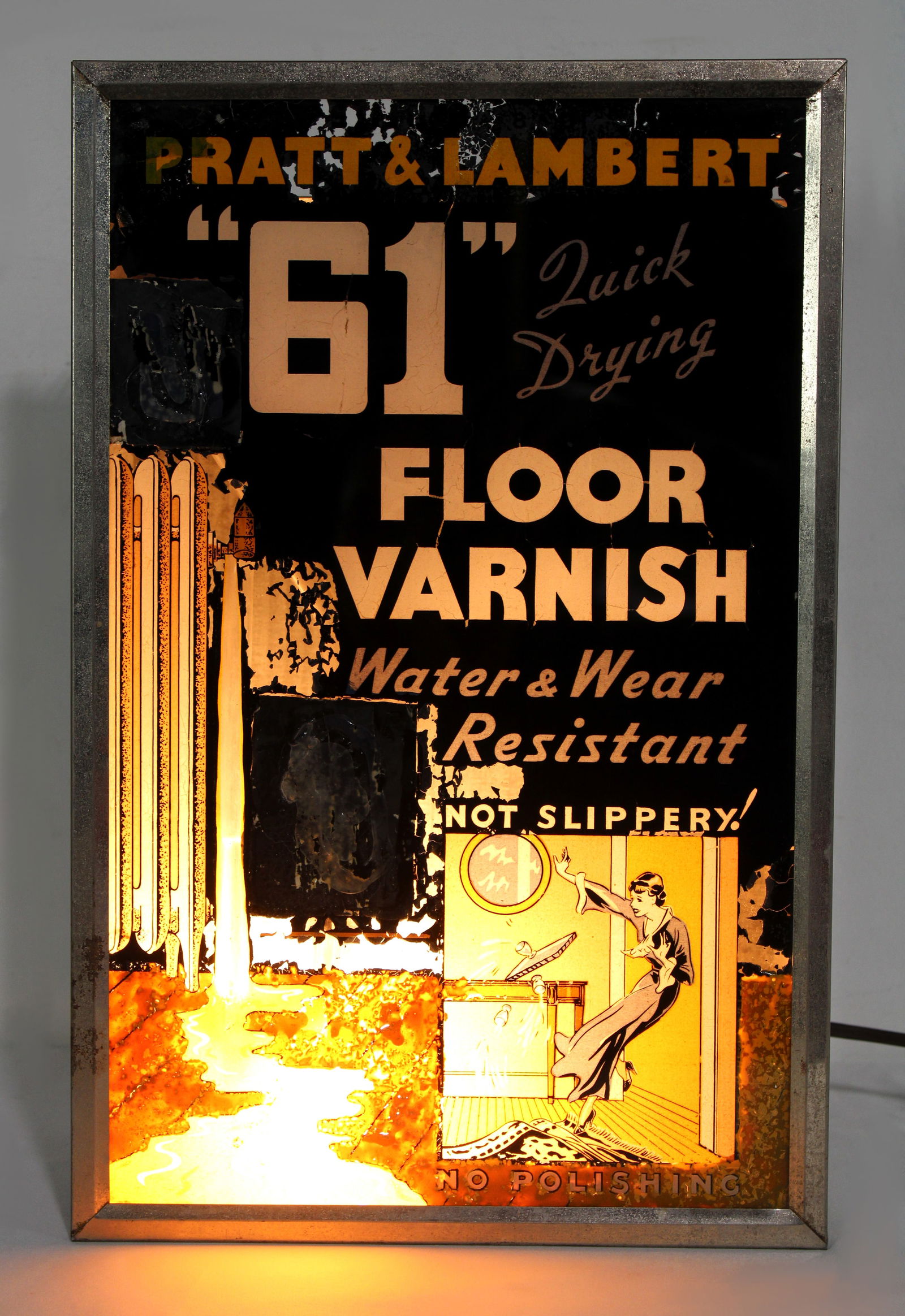 Pratt & Lambert Floor Varnish Bubbler Light Up (1 of 4)