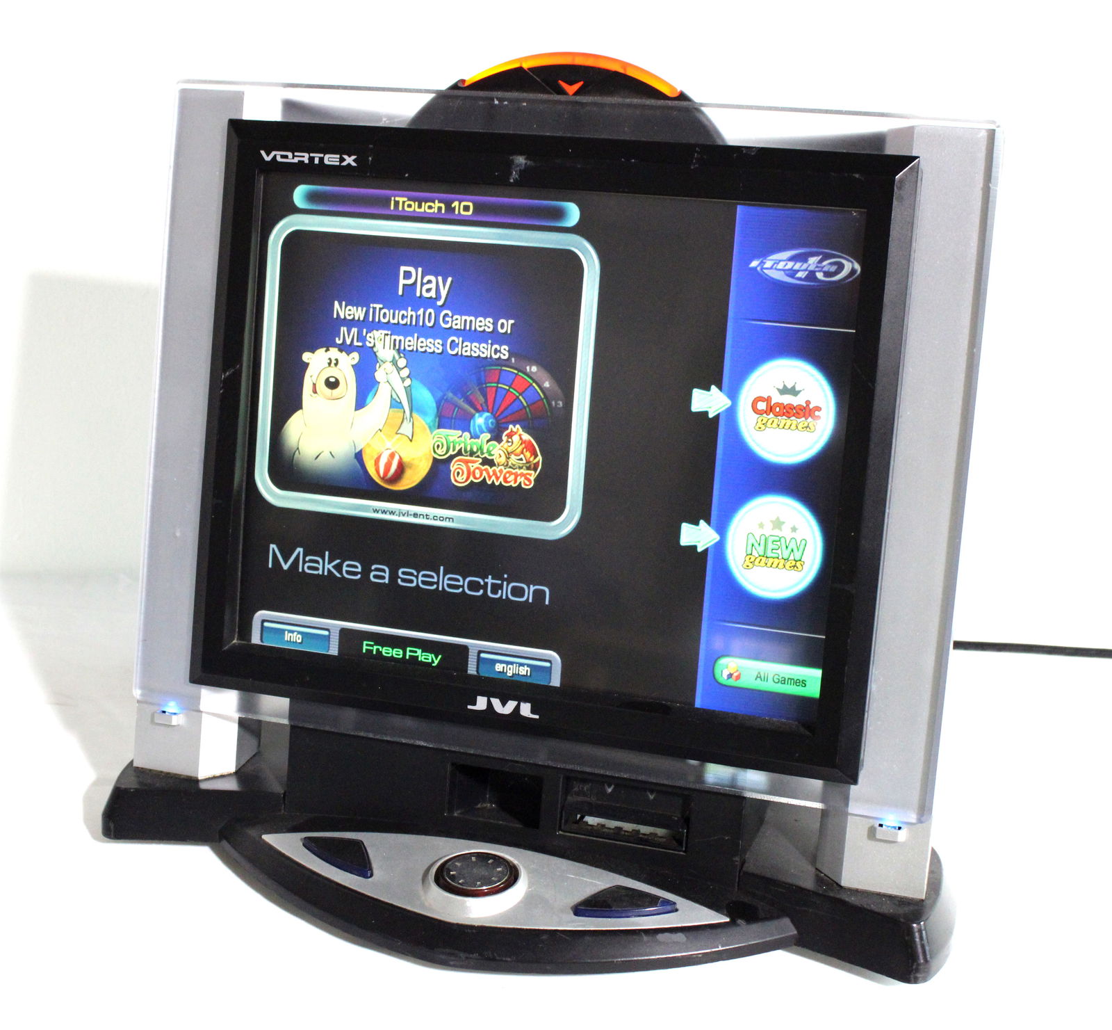 Vortex Touchscreen Tabletop Arcade Game (1 of 3)