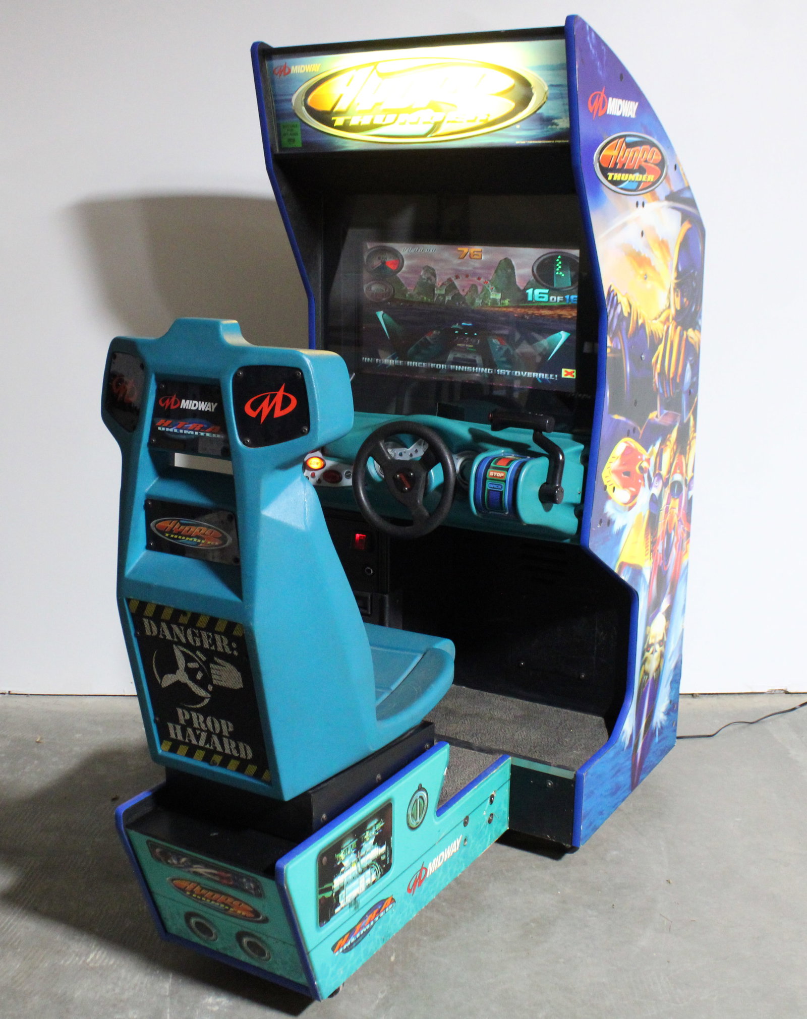 Midway Hydro Thunder Sit Down Racing Arcade Game (1 of 3)
