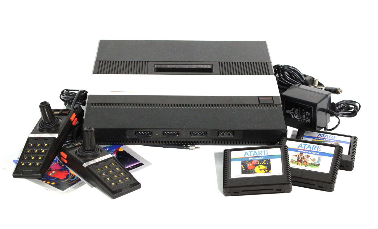 Atari 5200 and 3 Games (1 of 2)