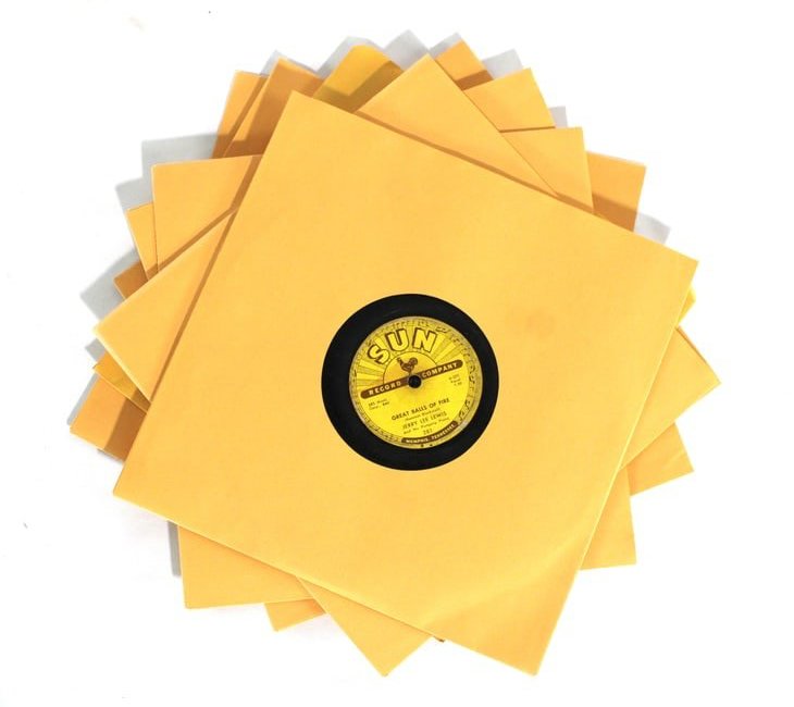 Jukebox 78rpm Records incl. Elvis Presley, Sam Cooke, Jerry Lee Lewis (1 of 6)