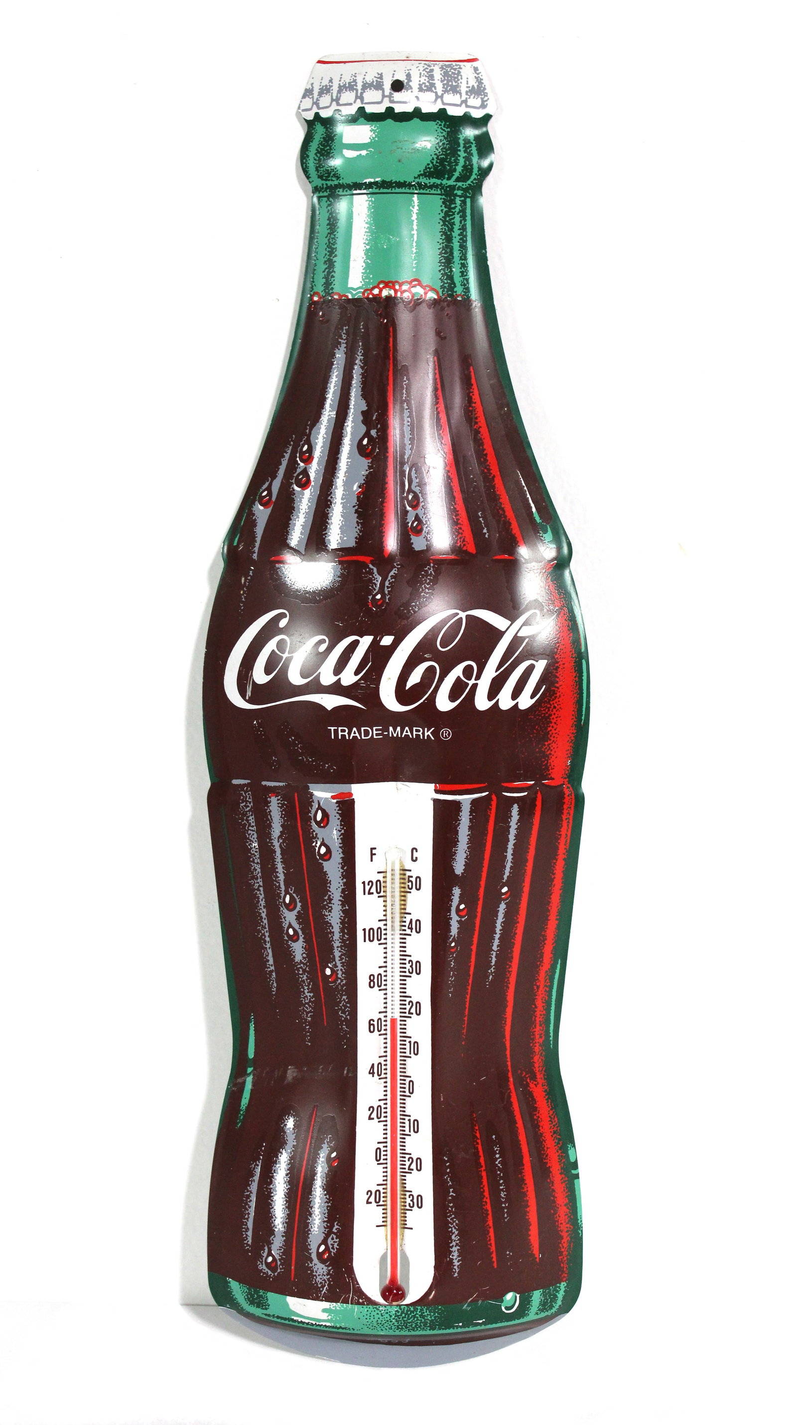 Coca Cola Bottle Thermometer, Taylor (1 of 3)