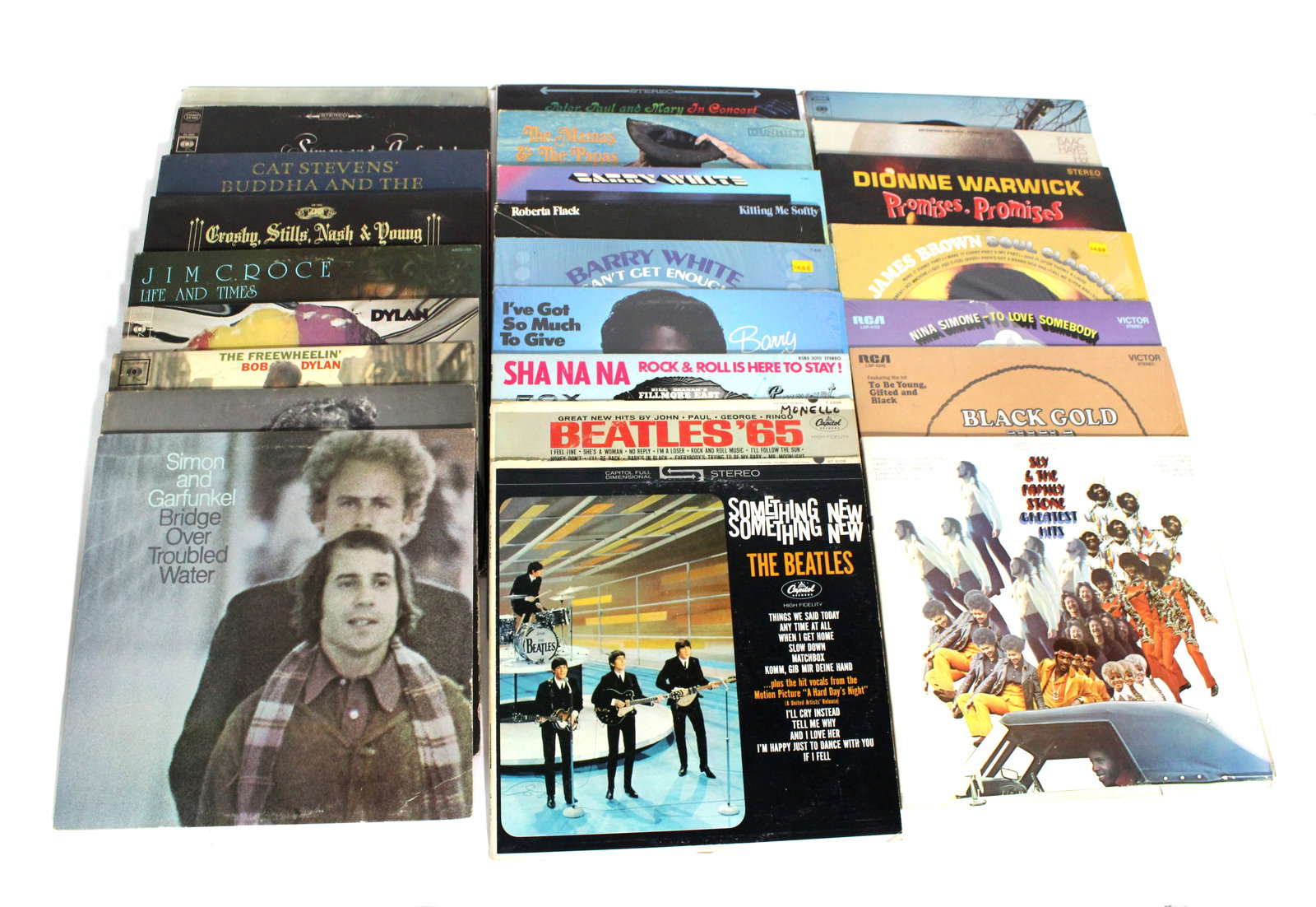 Vinyl Collection inc. The Beatles, Nina Simone, Total of 25 (1 of 1)