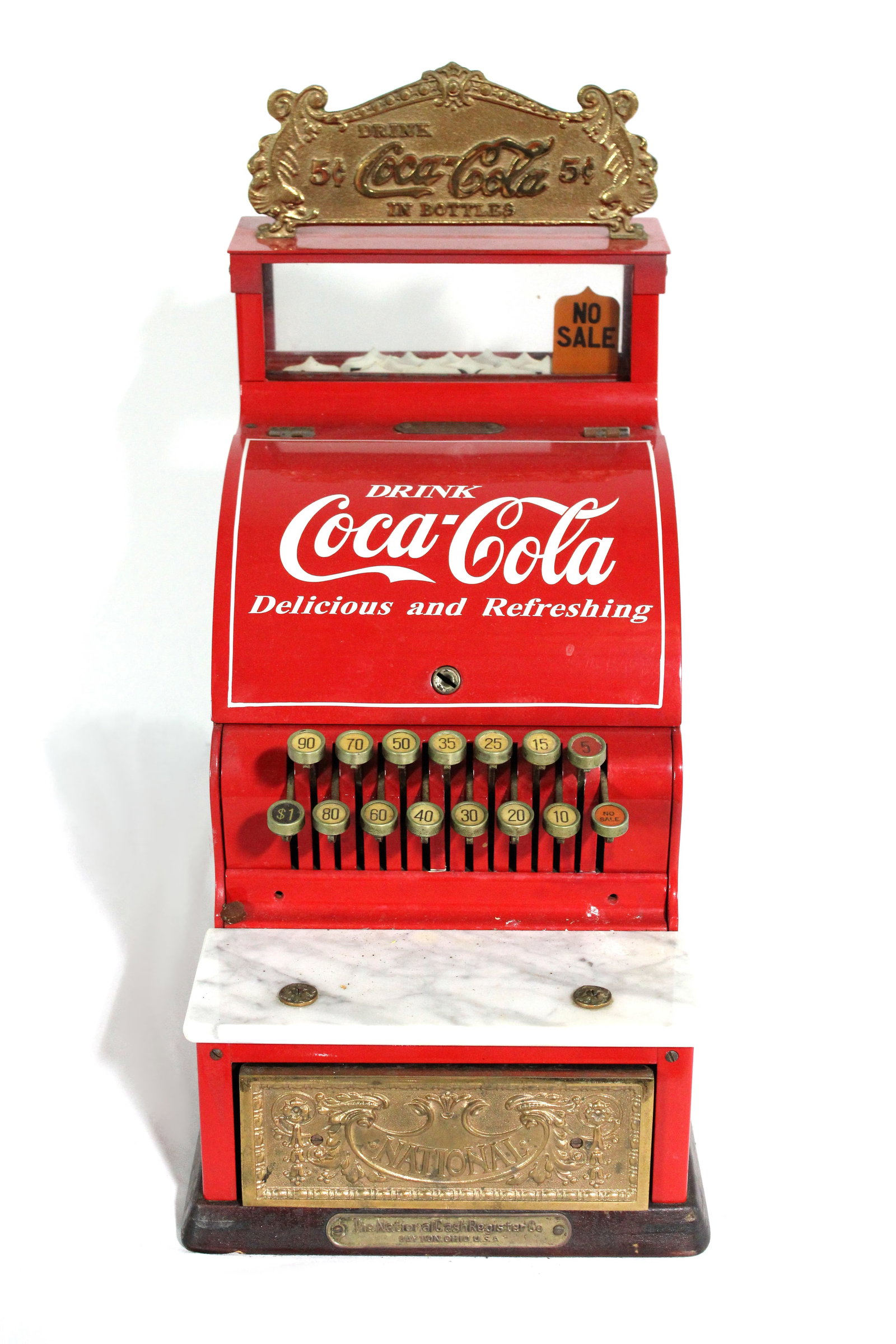 Coca Cola National Cash Register (1 of 3)