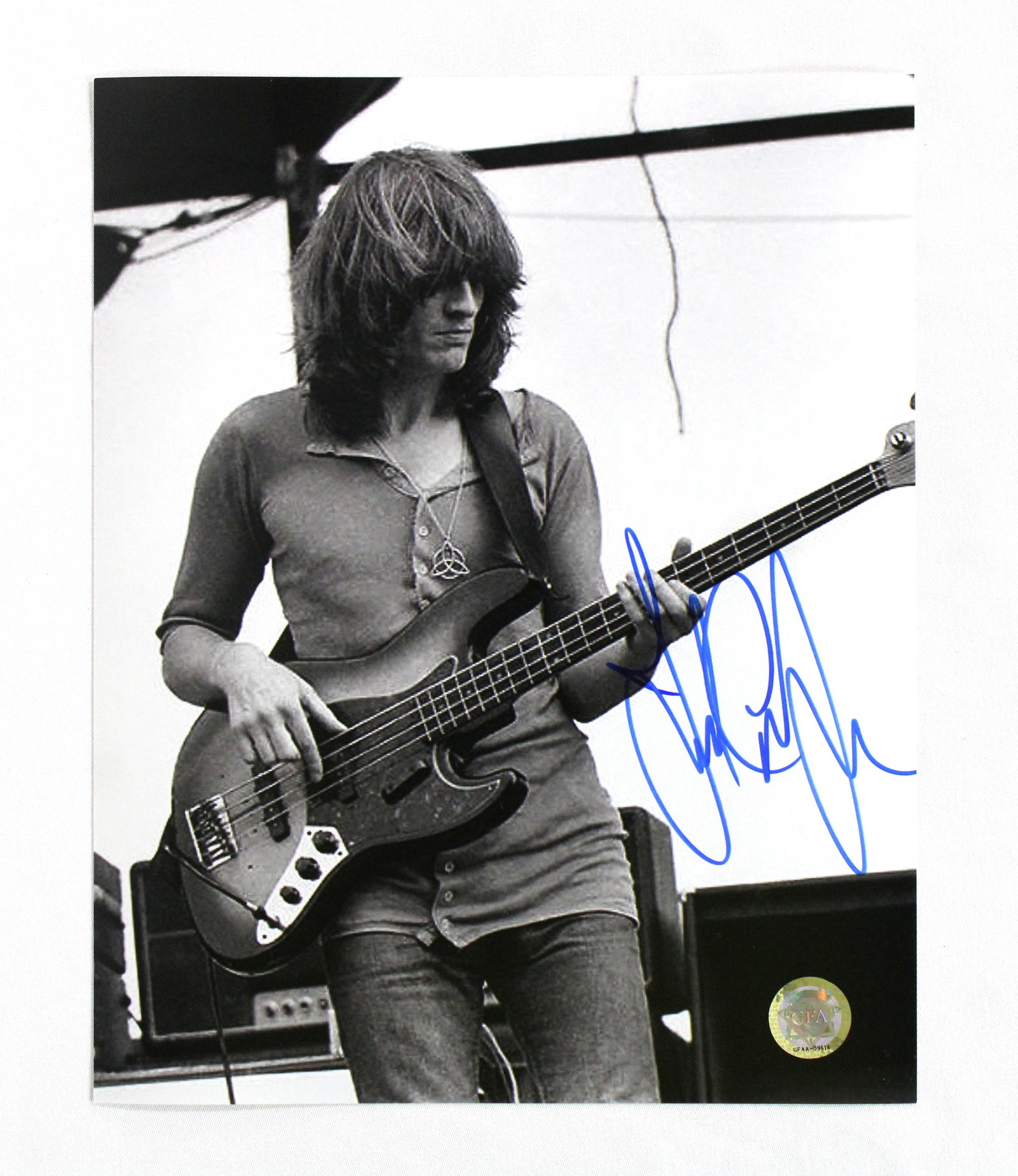 Led Zeppelin John Paul Jones Signed Photo (1 of 3)