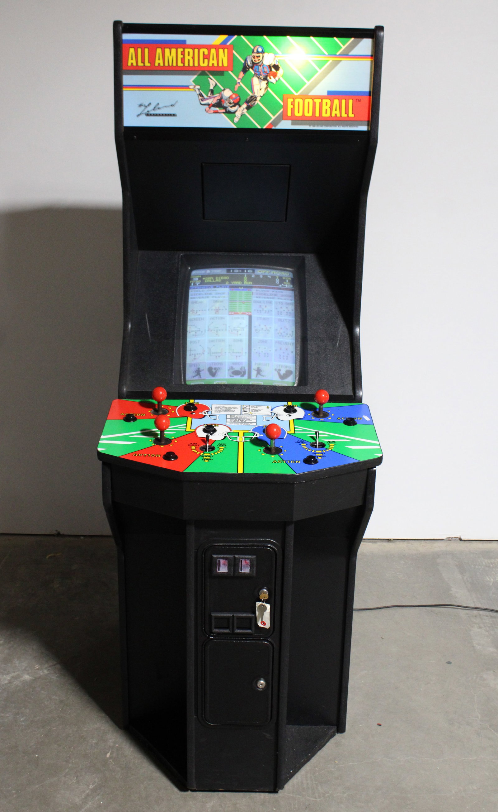 Leland Co. All-American Football Arcade Game (1 of 3)