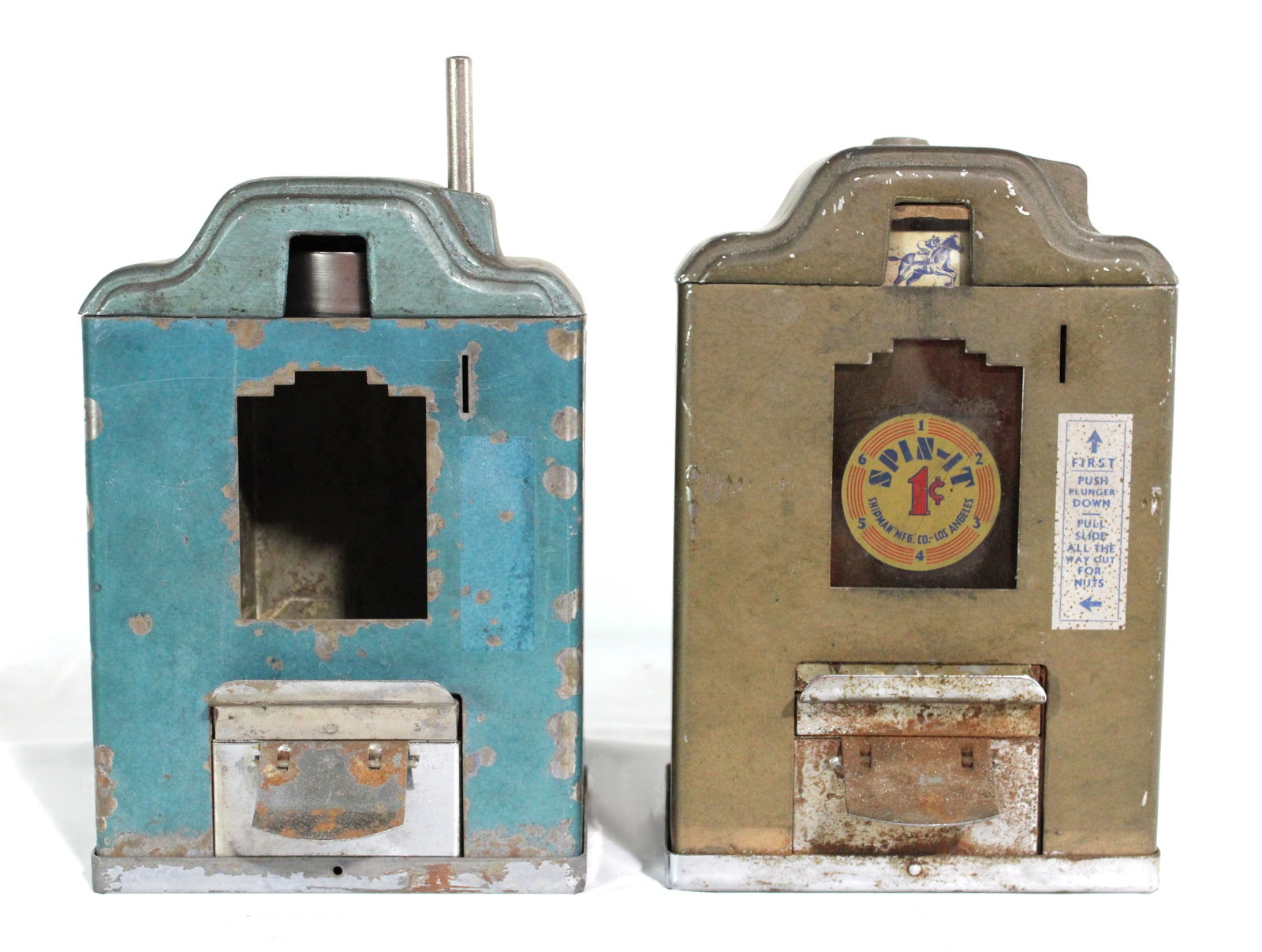 Spin-It Trade Stimulator Napkin Holder with Extra Body (1 of 2)