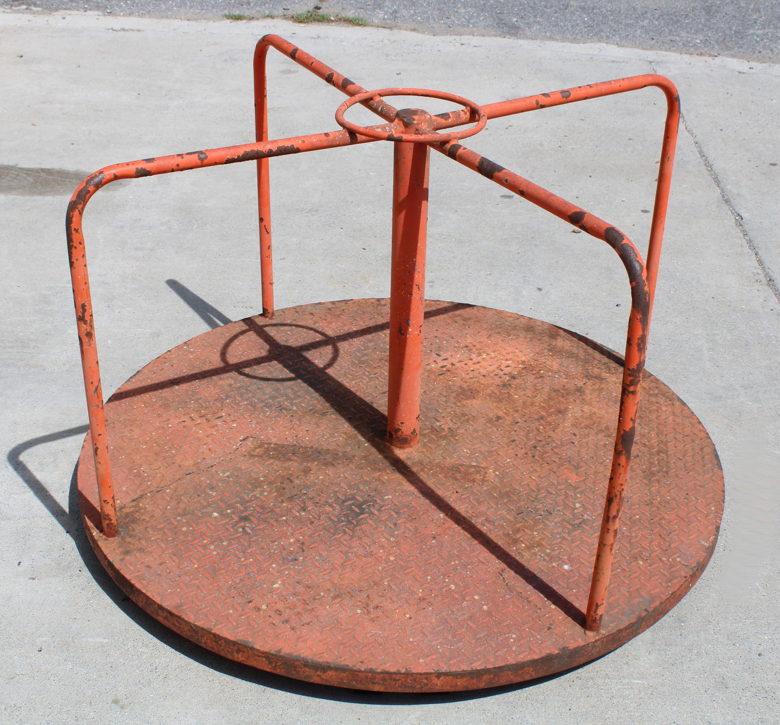 Merry-Go-Round Playground Ride (1 of 1)