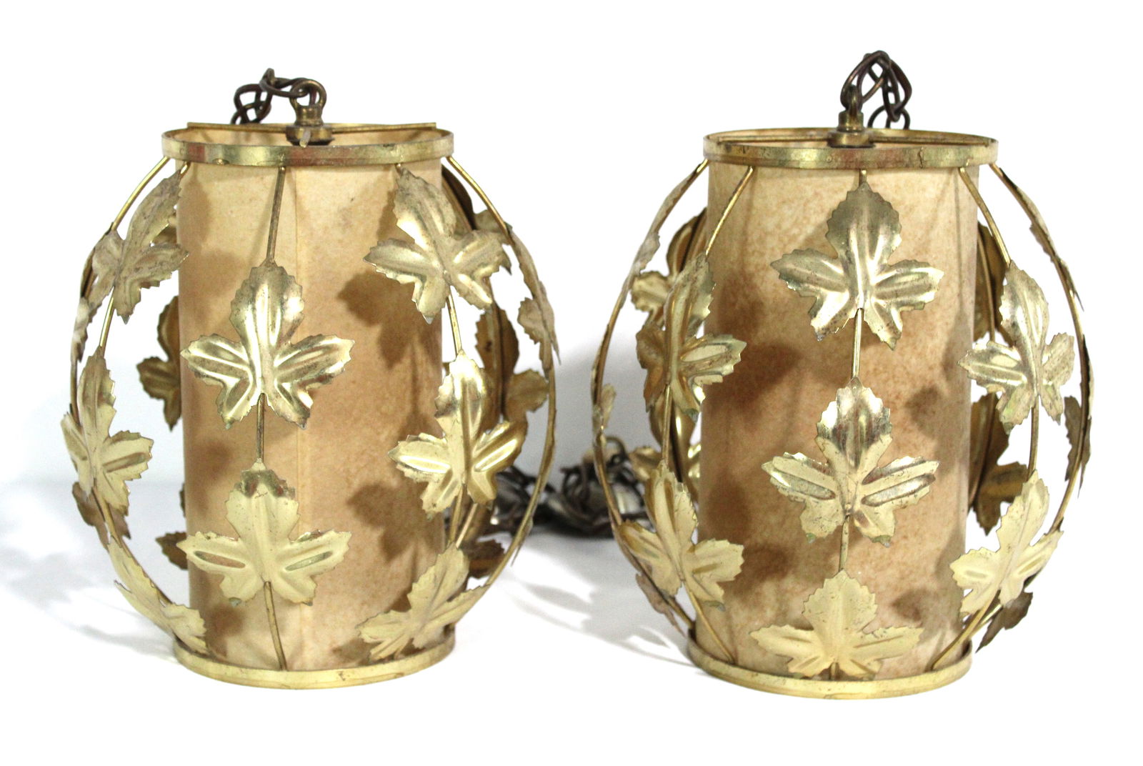 MCM Light Fixtures, Metal and Fiberglass (1 of 2)