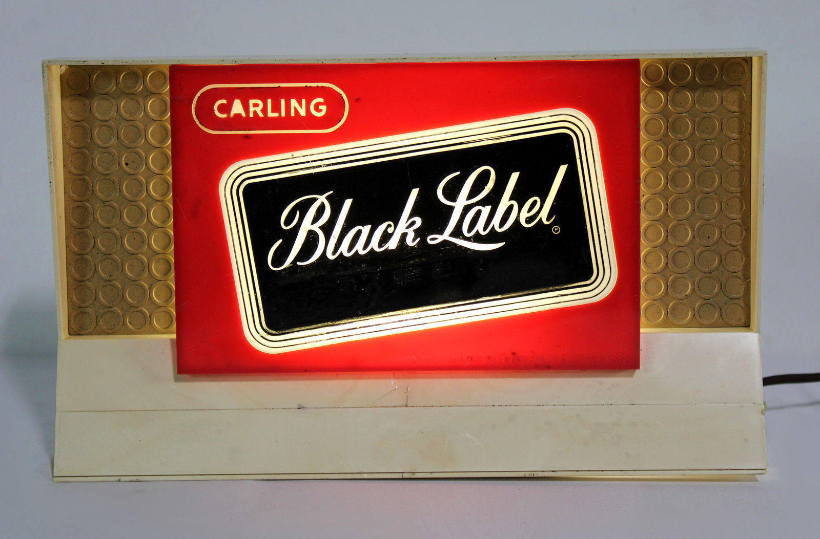 Carling Black Label Light Up Beer Sign (1 of 1)