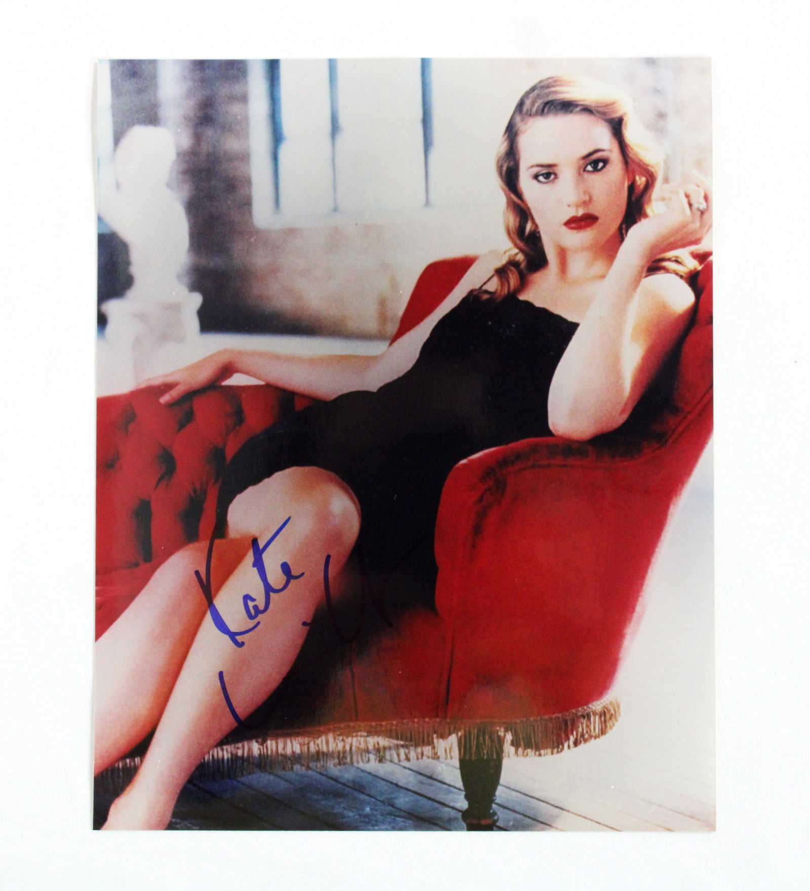 Kate Winslet Signed Photo, Includes COA (1 of 2)