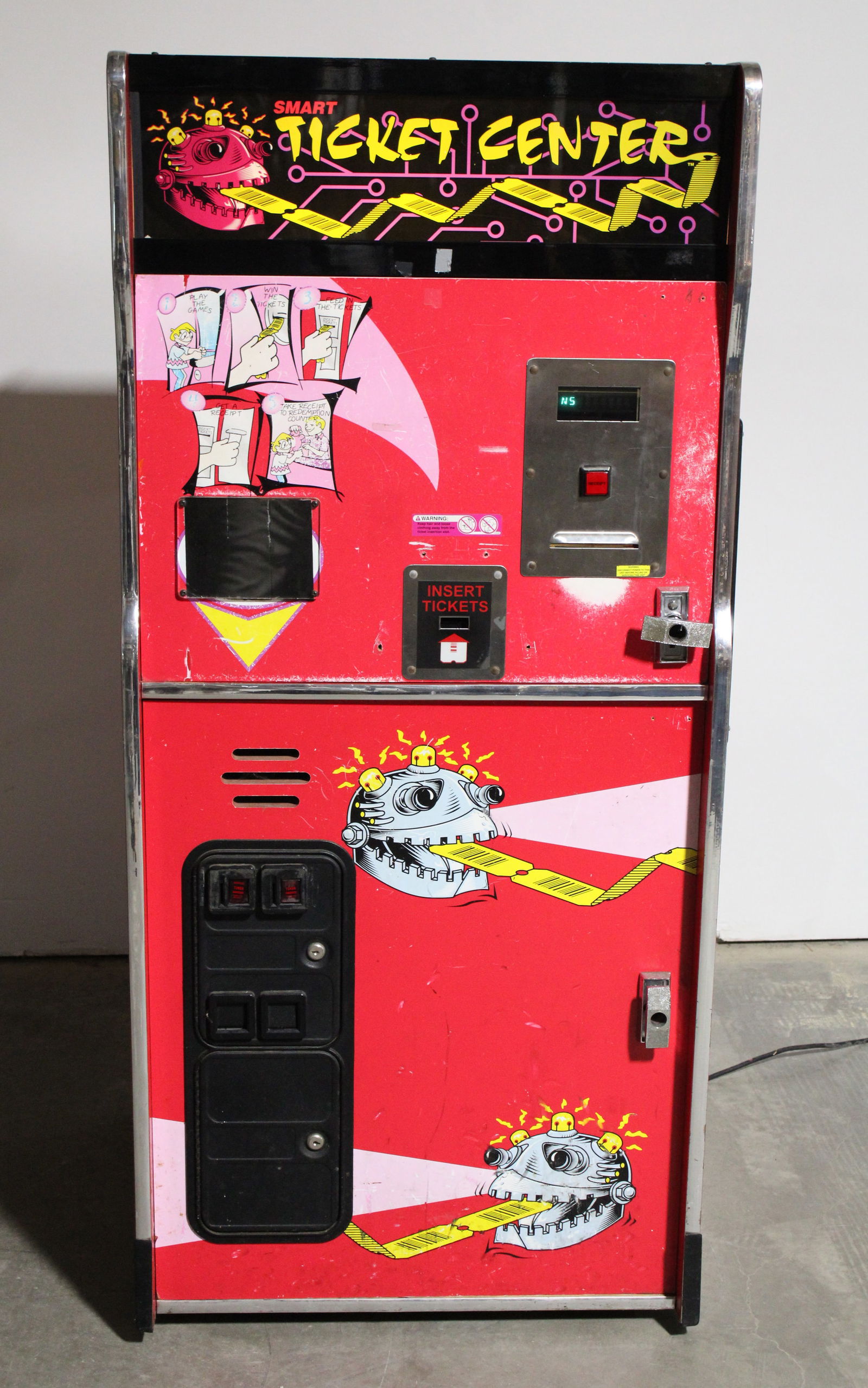 Smart Ticket Center Ticket Eater Machine (1 of 4)