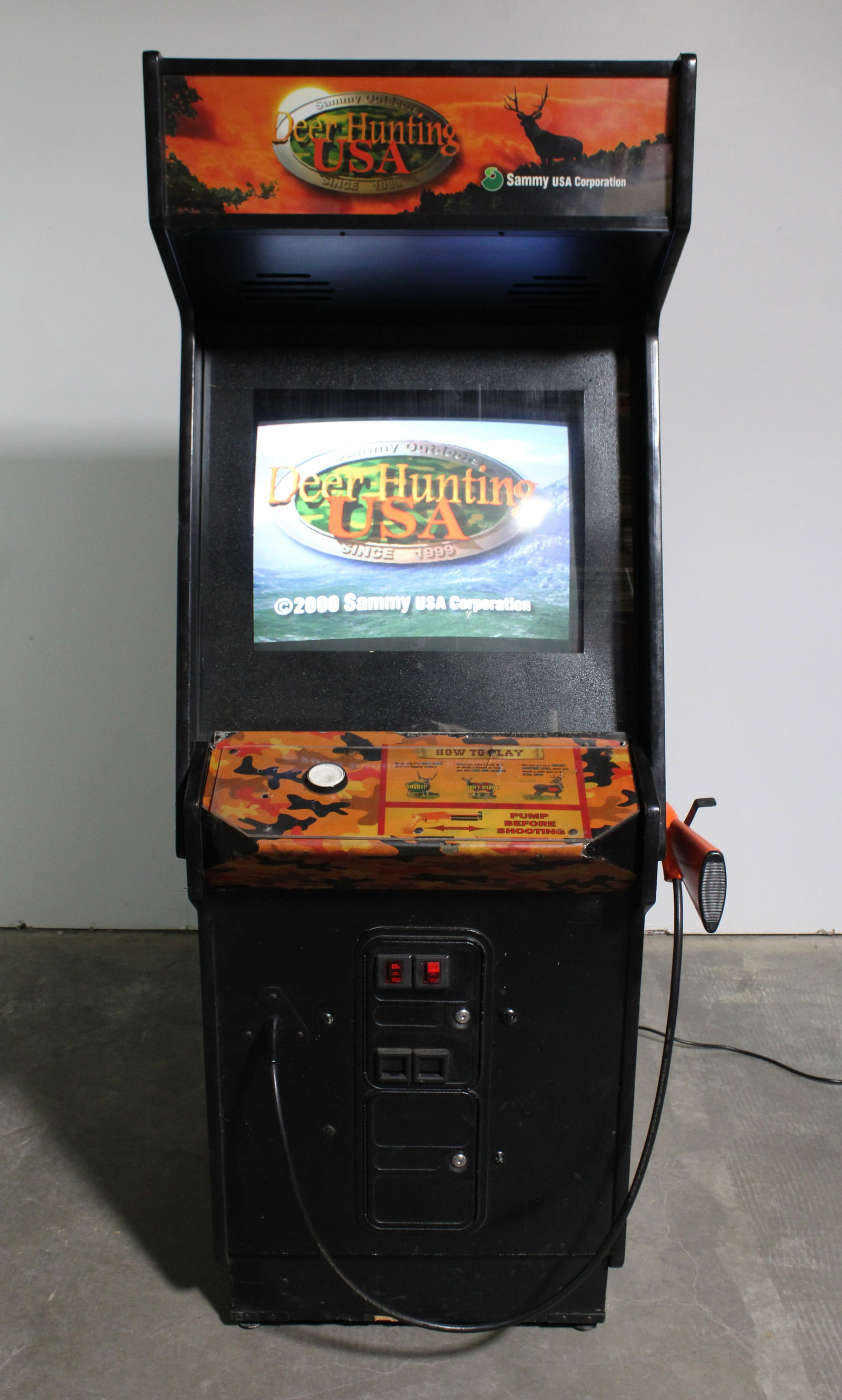 Sammy Outdoor Deer Hunting USA Shooting Arcade Game (1 of 3)