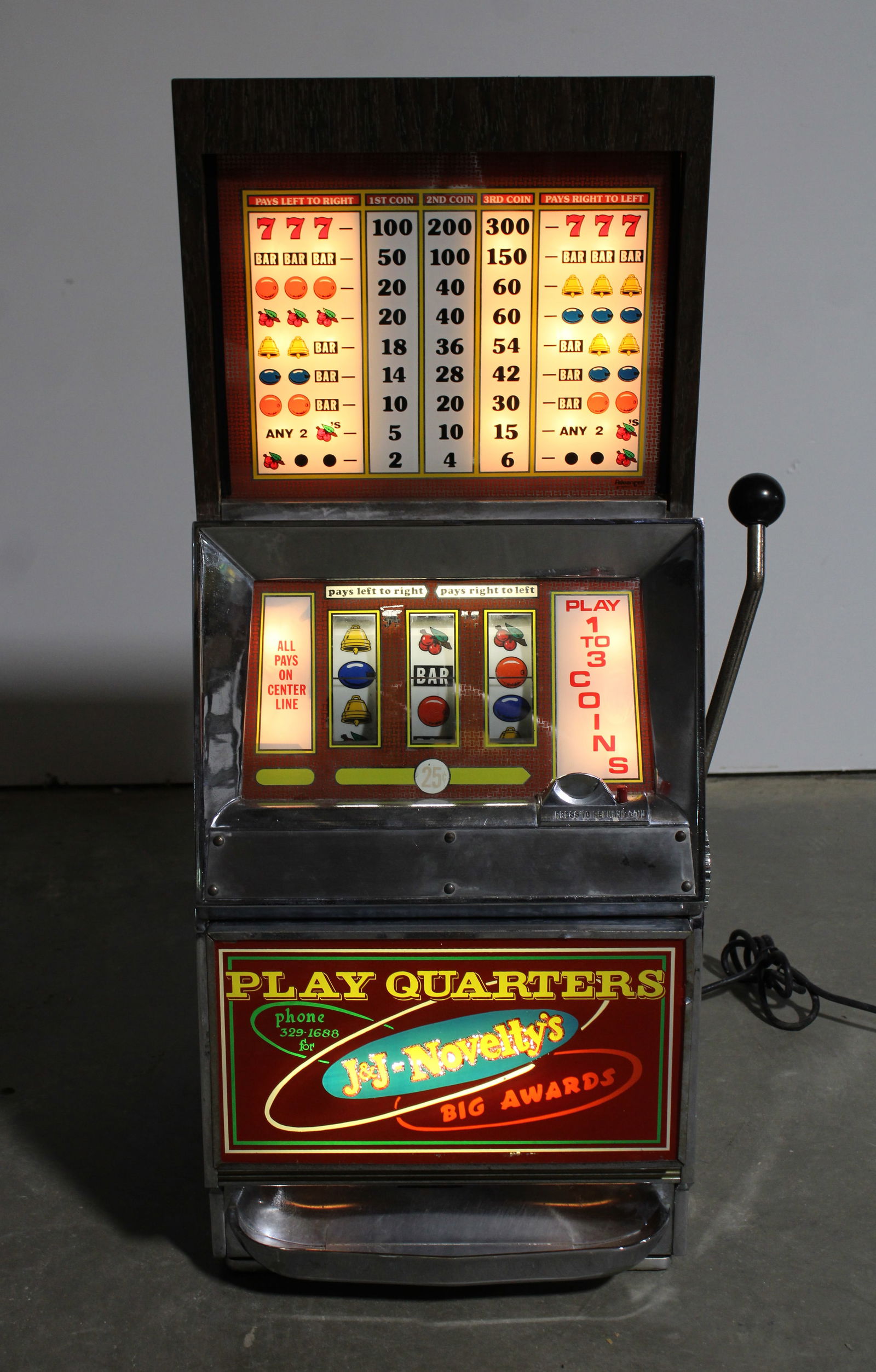 Bally Las Vegas IV Slot Machine (1 of 4)