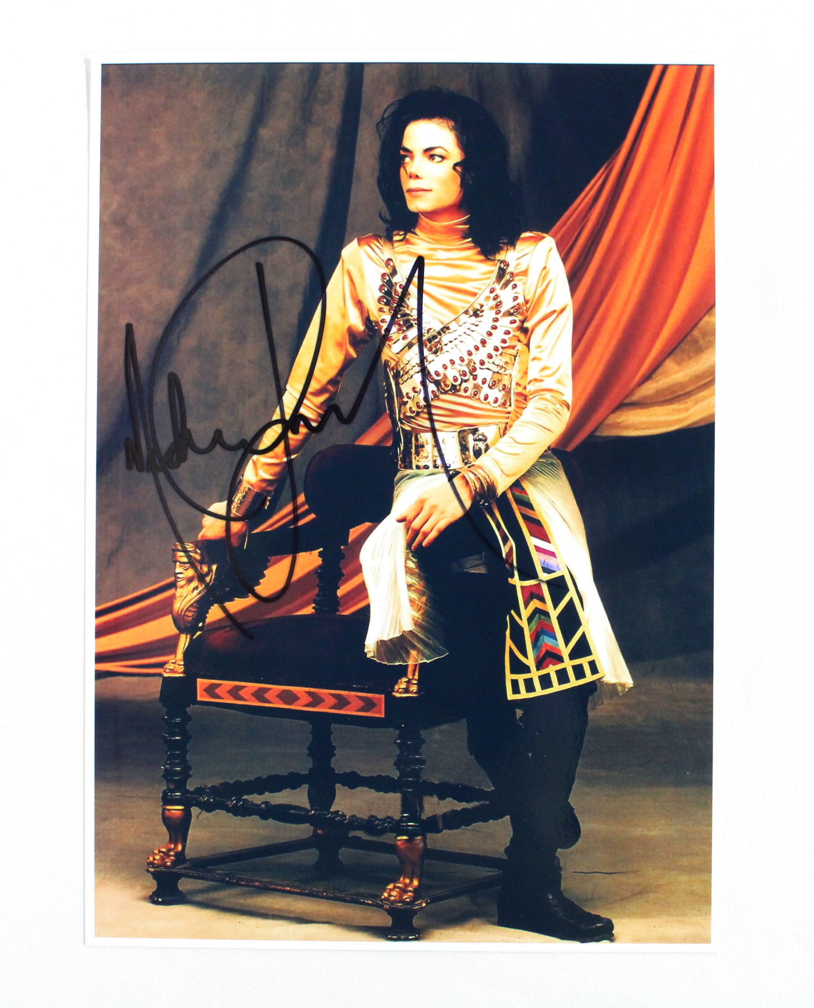 Michael Jackson Signed Photo, Includes COA (1 of 2)