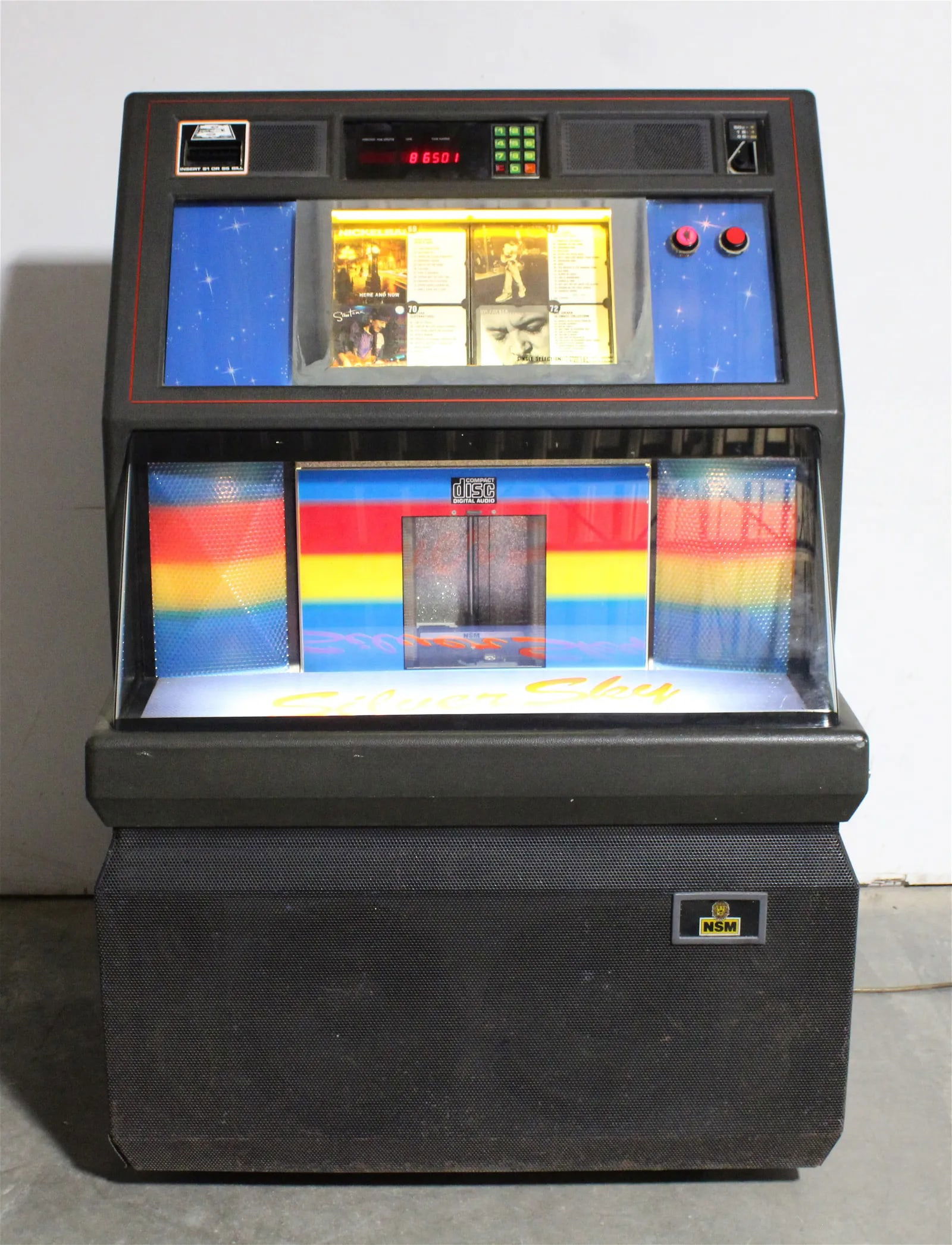 NSM Silver Sky CD Jukebox (1 of 4)